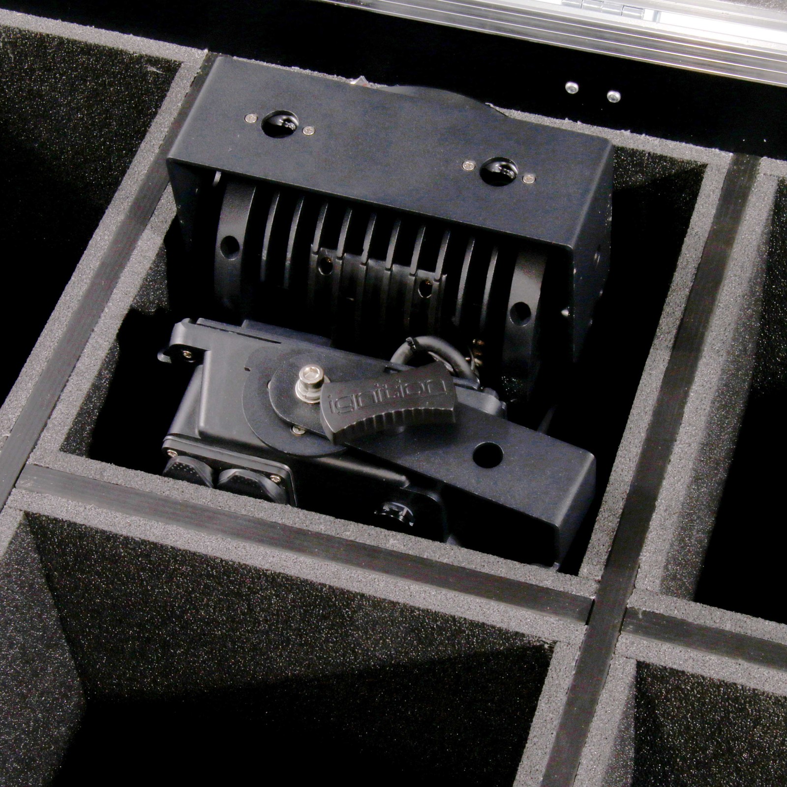 Innenfächer des Thon Case 2bright Blind 3K IP 6in1