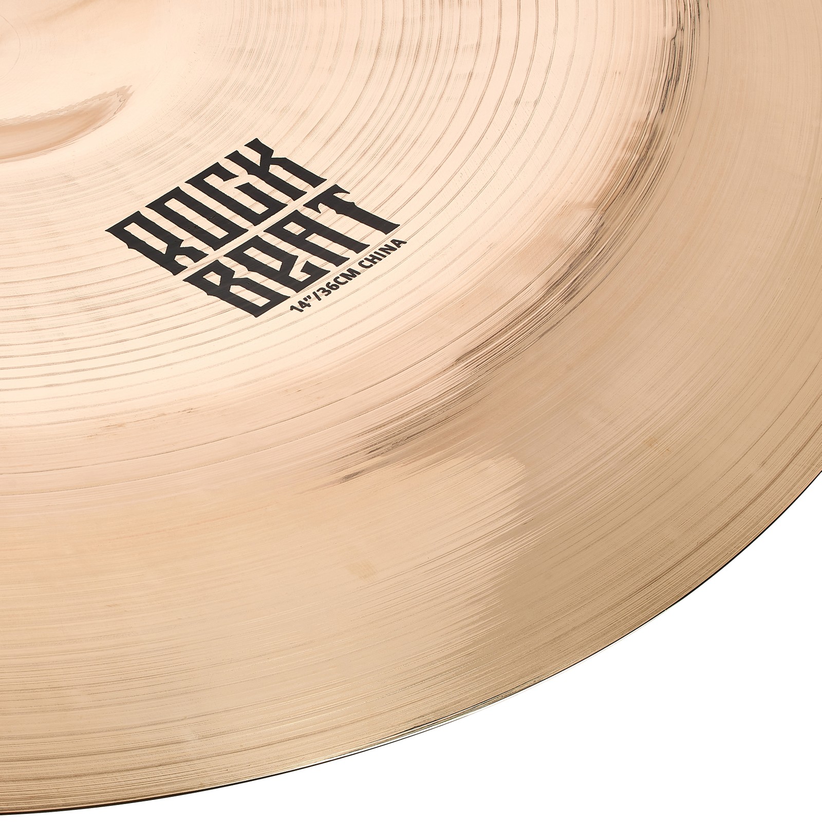 Detail of Zultan Rock Beat 14" China