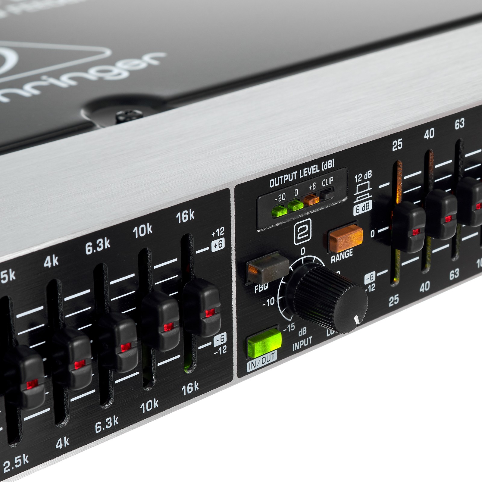 Behringer FBQ1502HD Ultragraph Pro 15-Band Equalizer