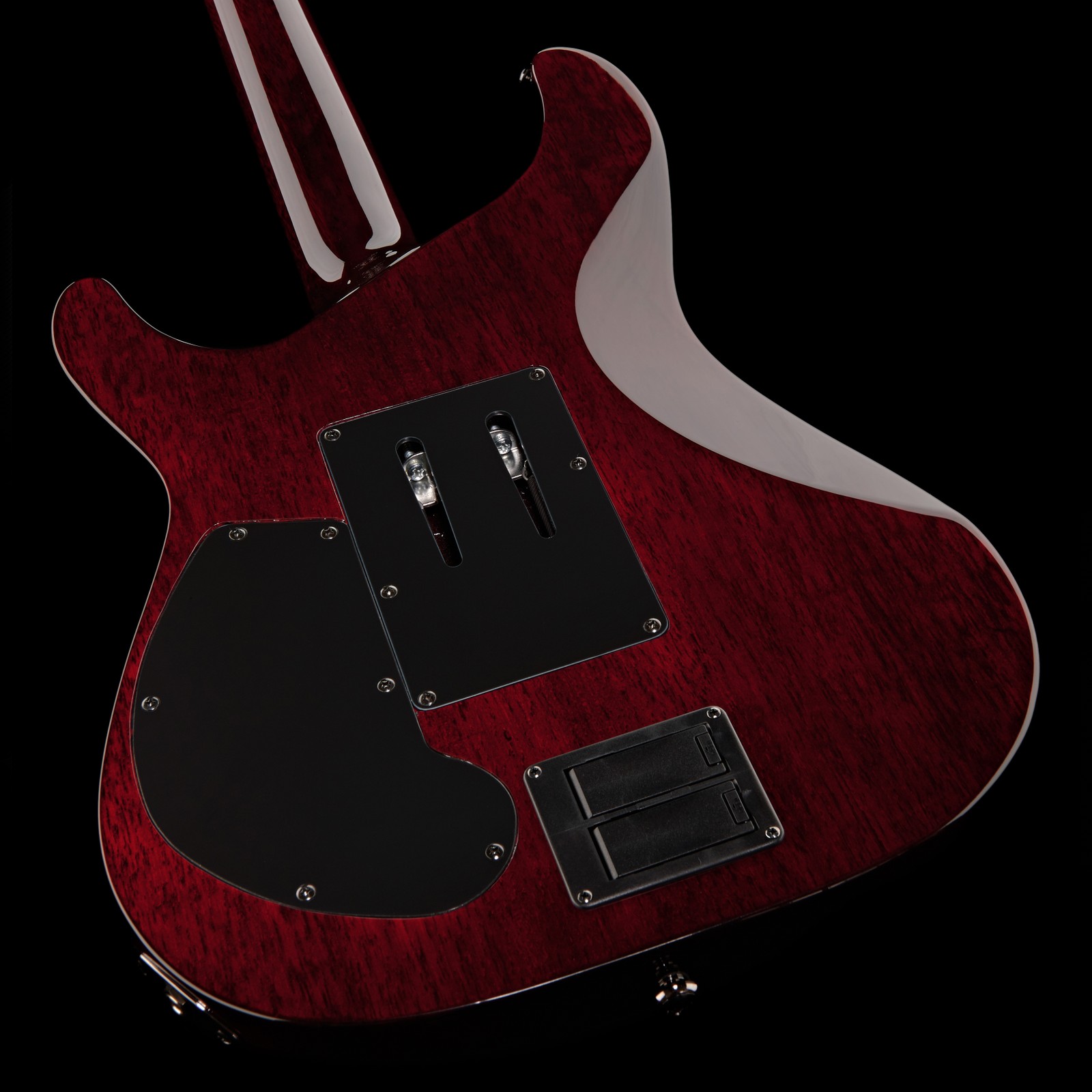 Schecter Hellraiser C1 FR S BCH Korpus Rückseite