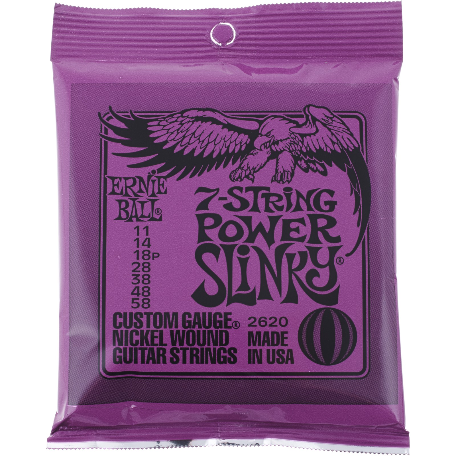 Ernie Ball 2620 Saitensatz für 7-Saiter E-Gitarre