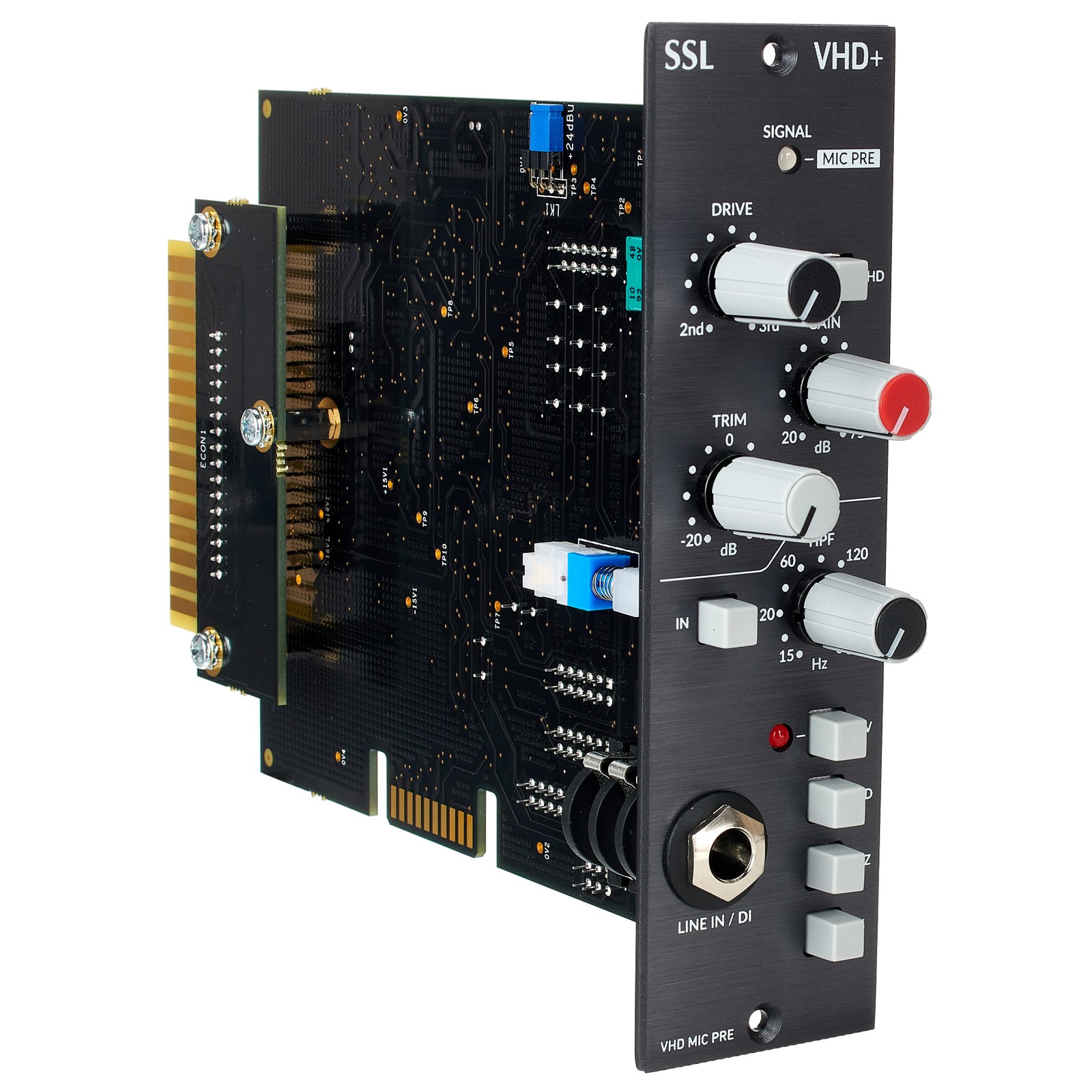 SSL 500-Series VHD+ Preamp Mikrofonvorverstärker