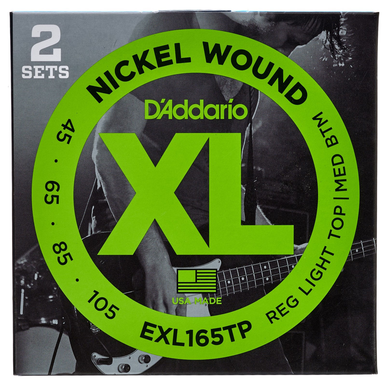 Daddario EXL165 Saitensatz für E-Bass