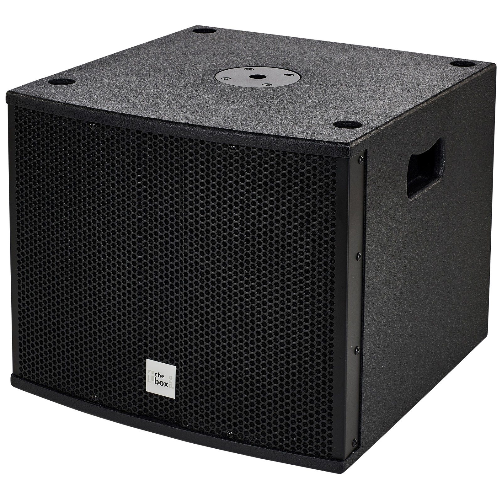 Schrägansicht des the box pro Achat 112 Sub A