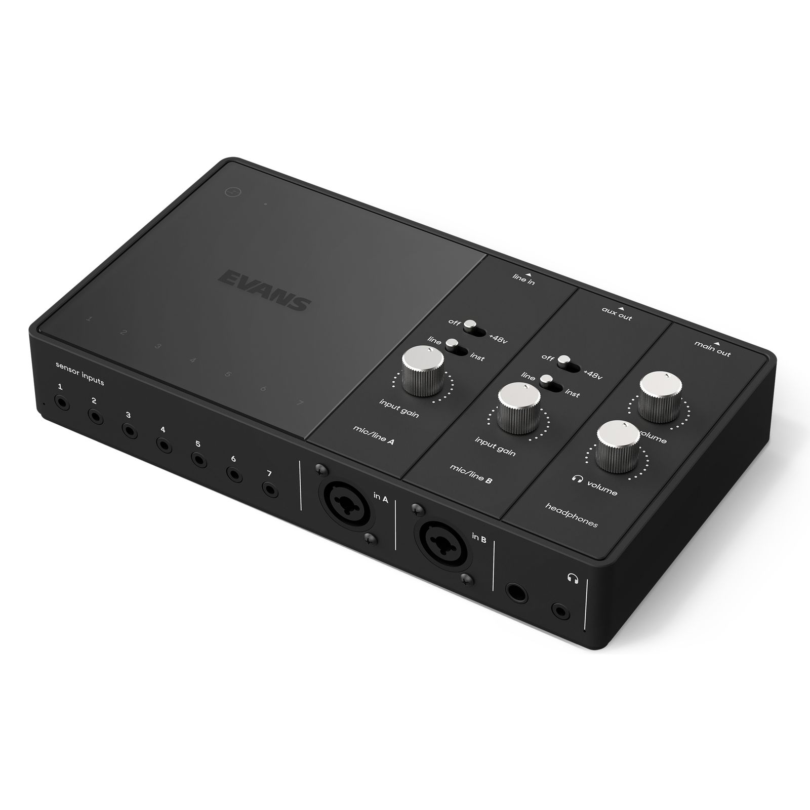 Evans Portal Audio Interface