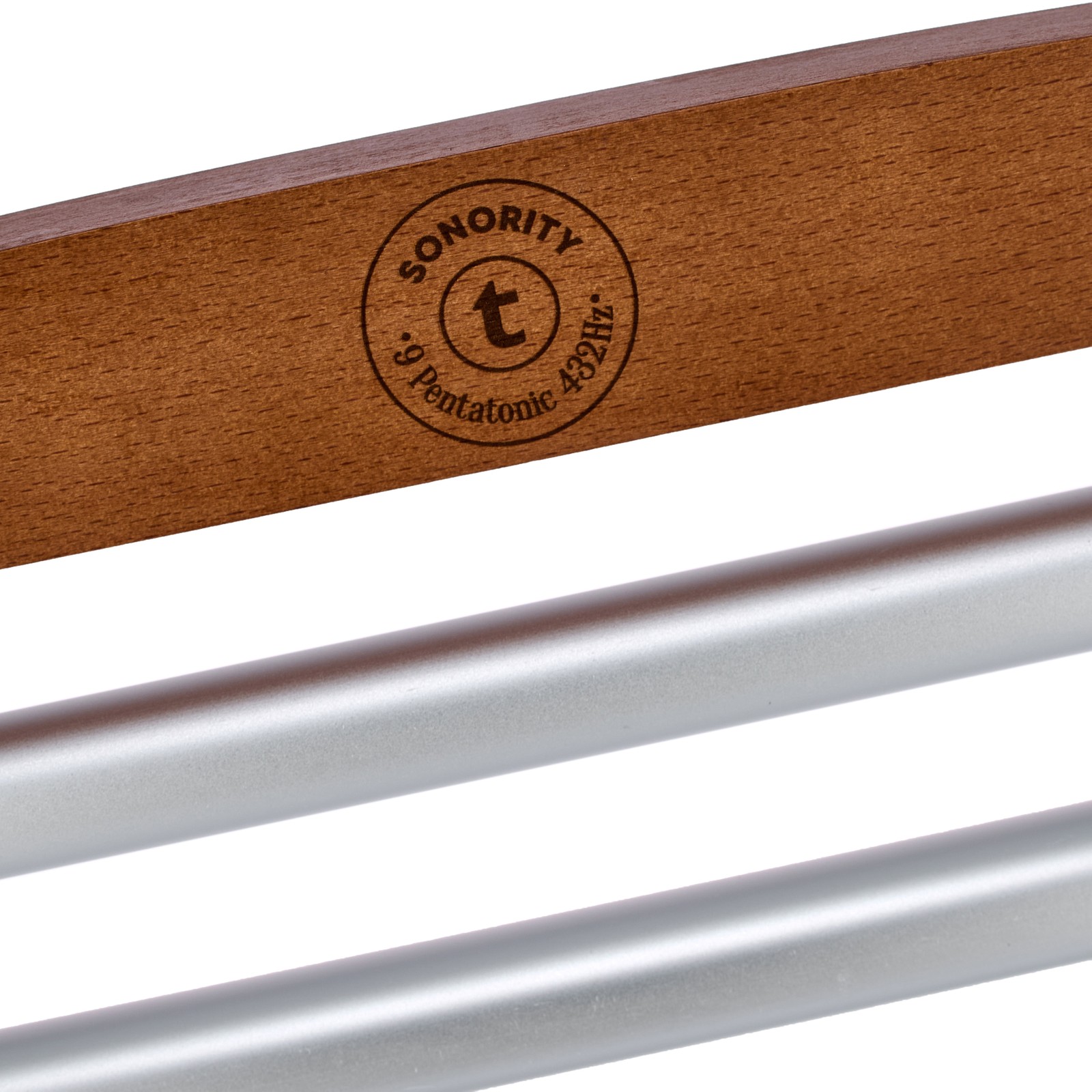 Herstellerlogo auf den Thomann Sonority Chimes Penta9 C Silver