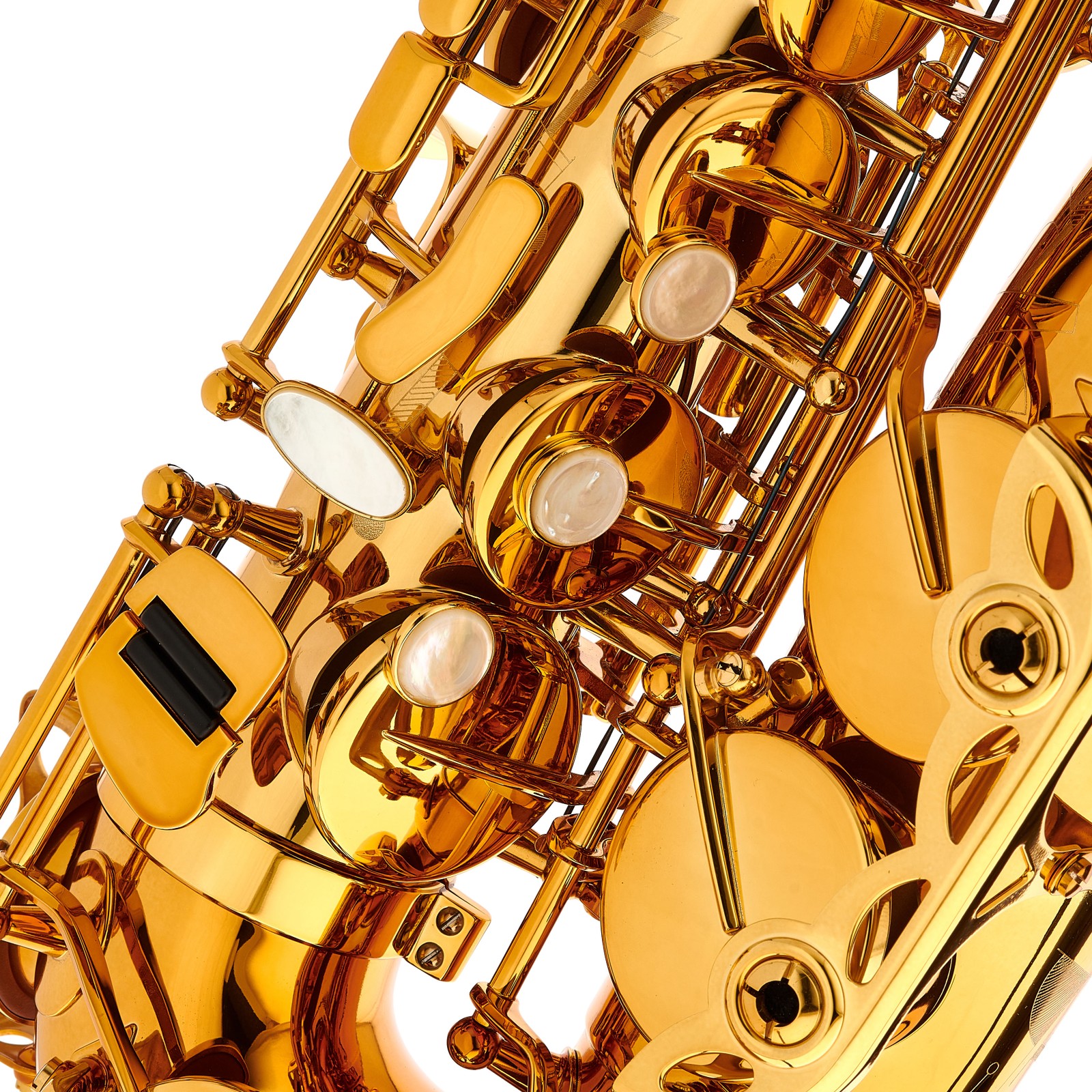 Mechanik des Selmer Signature Alto Sax