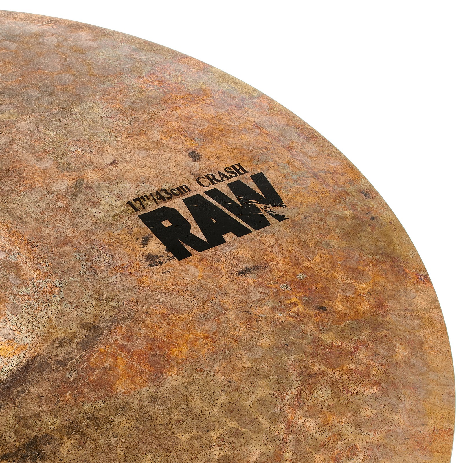 Zultan 17" Raw Crash Becken