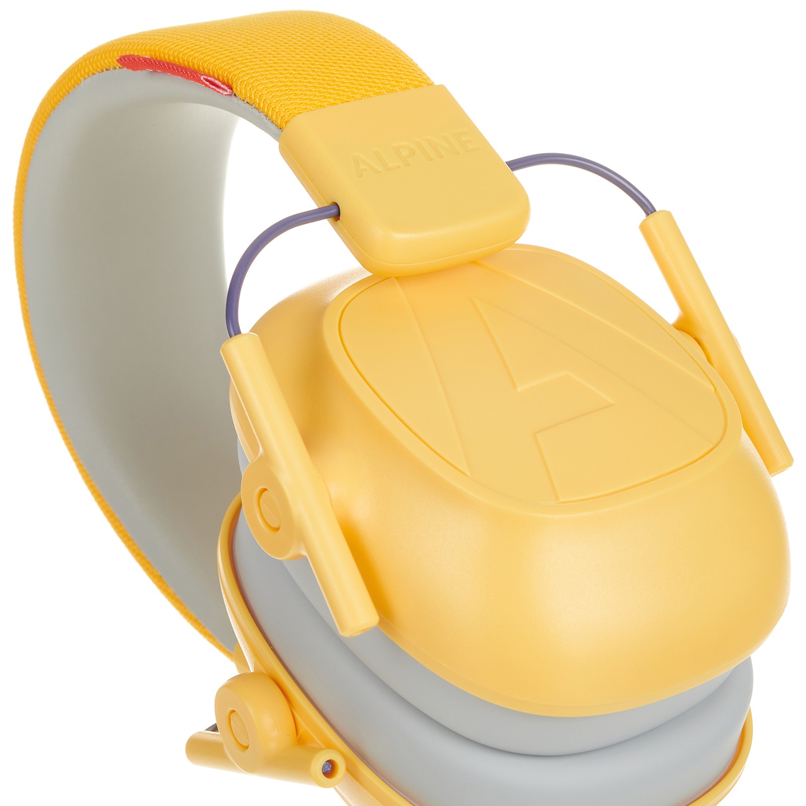 Ohrmuschel des Alpine Muffy Kids Yellow