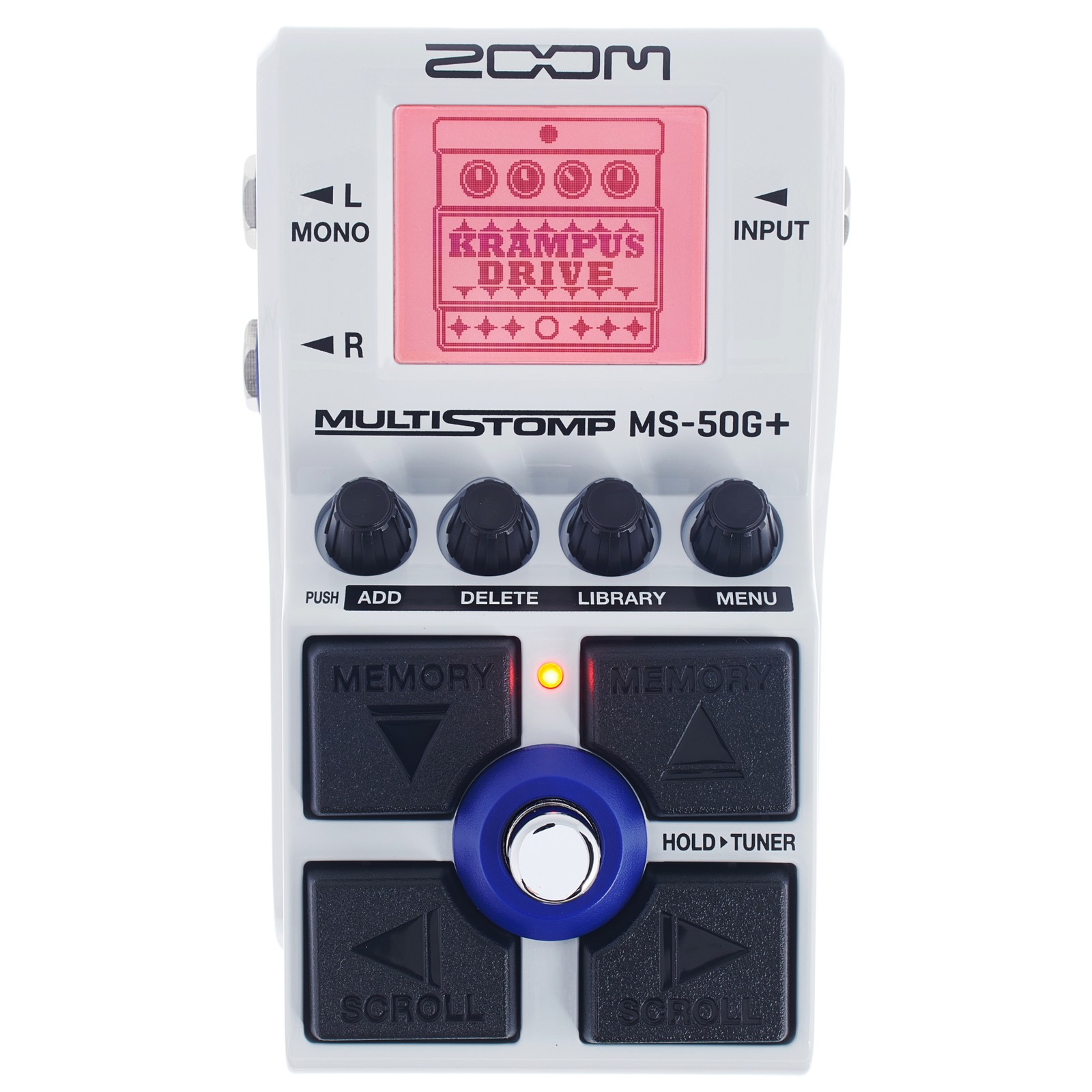 Zoom MS-50G+ Multieffektgerät