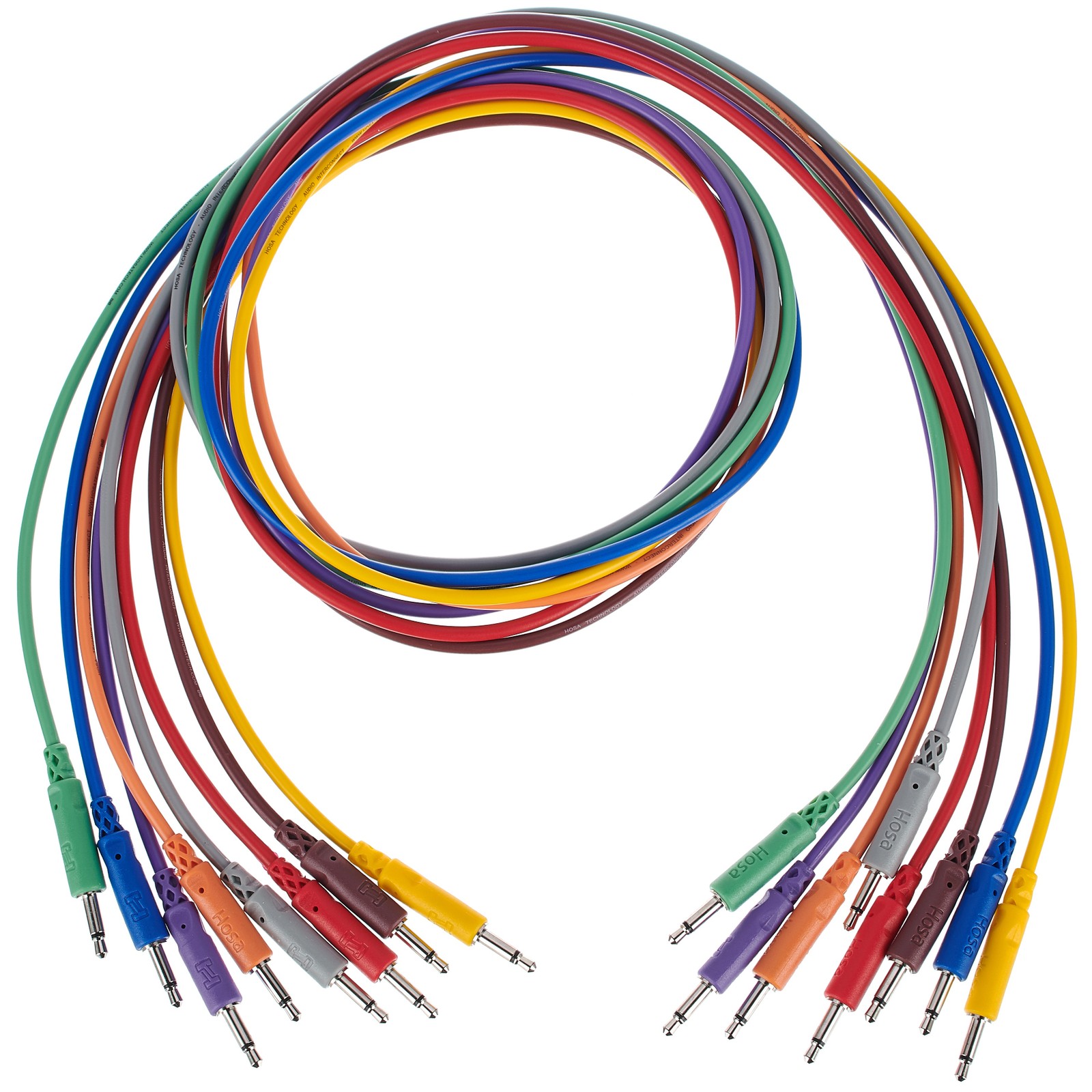 Hosa CMM-890 Ensemble de câbles de patch