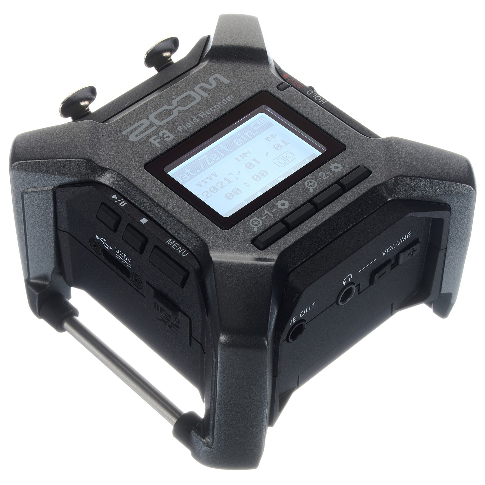 Zoom F3 Zweispur-Field-Rekorder