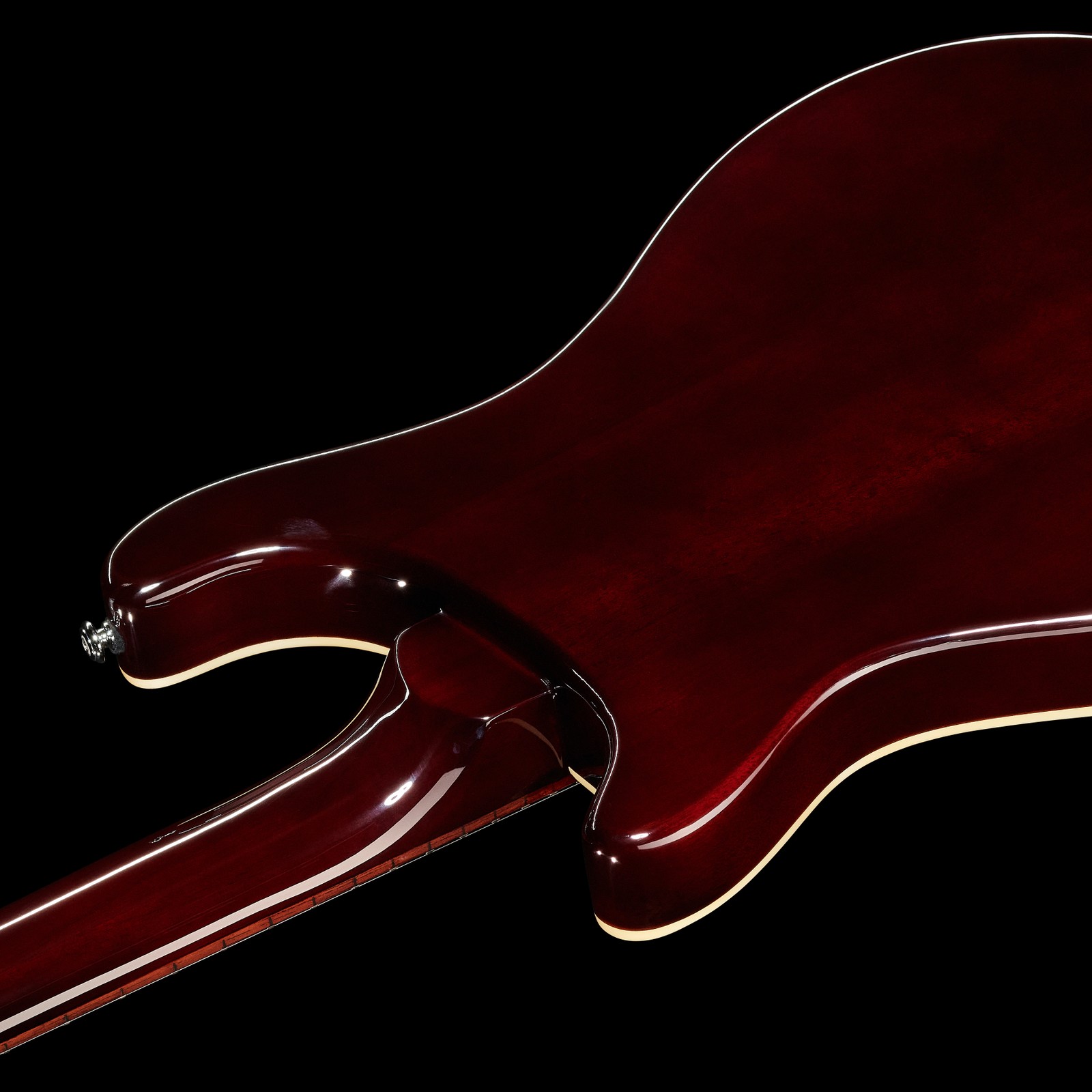 Harley Benton CST-24 Halsübergang