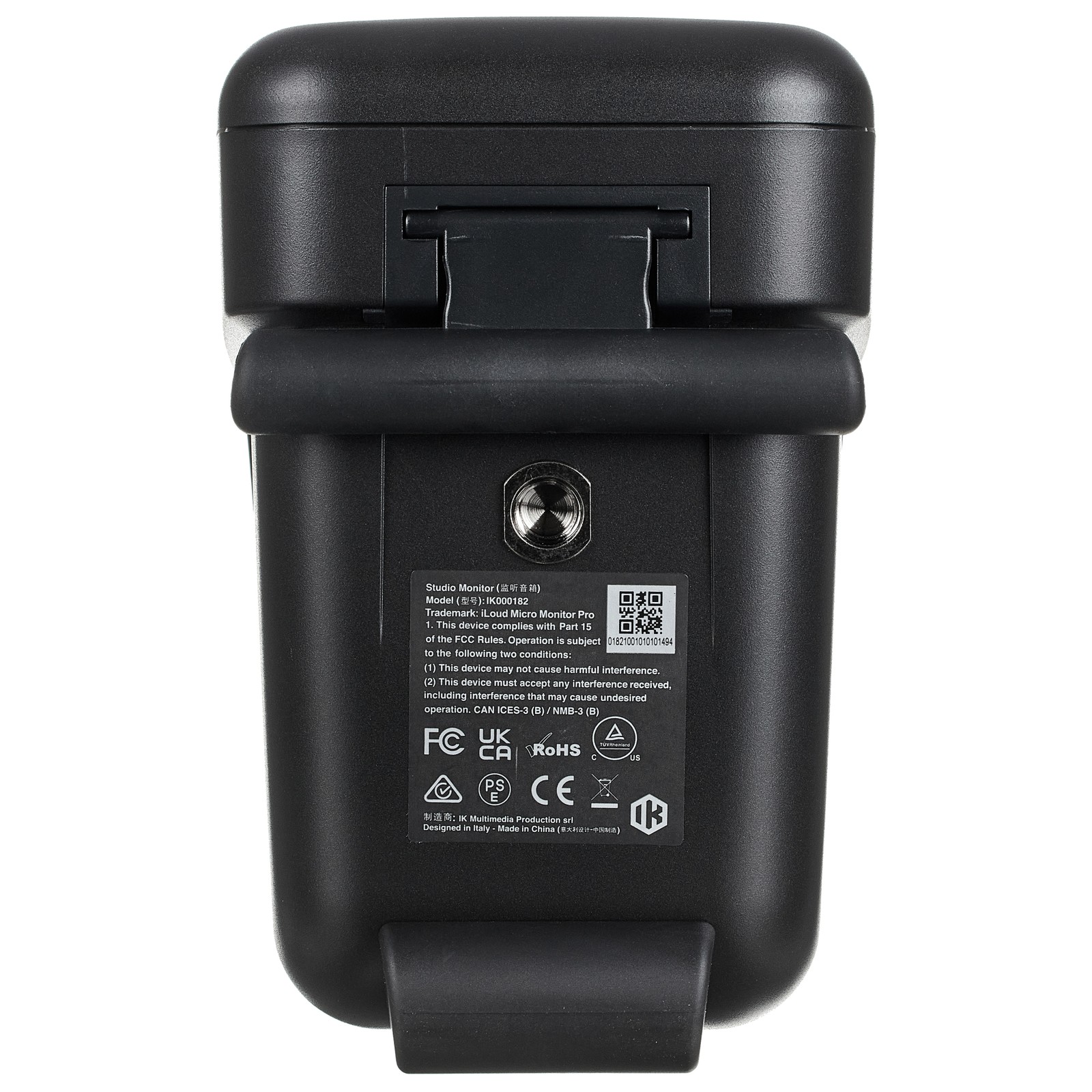 Unterseite des IK Multimedia iLoud Micro Monitor Pro