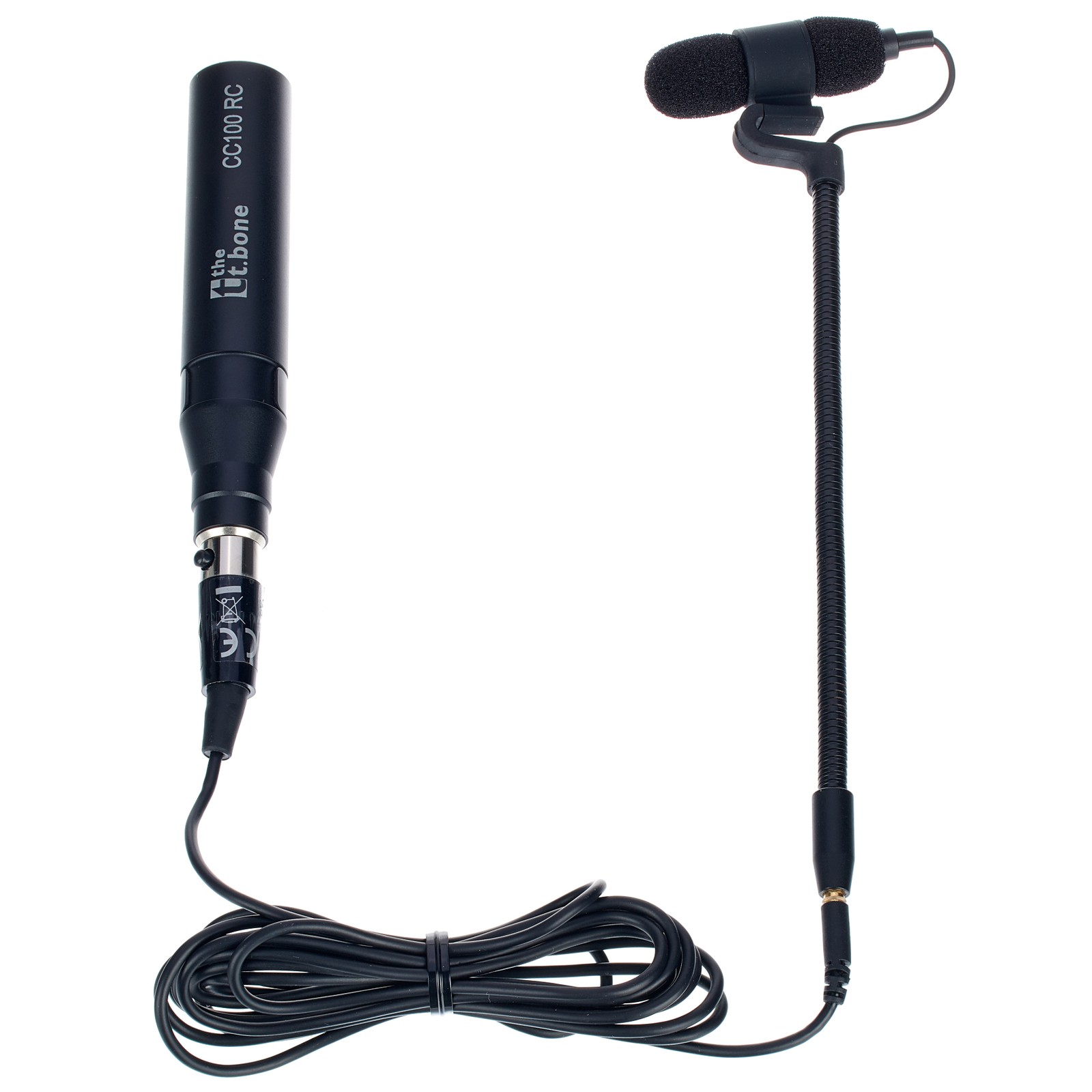 the t.bone Ovid System CC 100 RC Kondensator Clipmikrofon