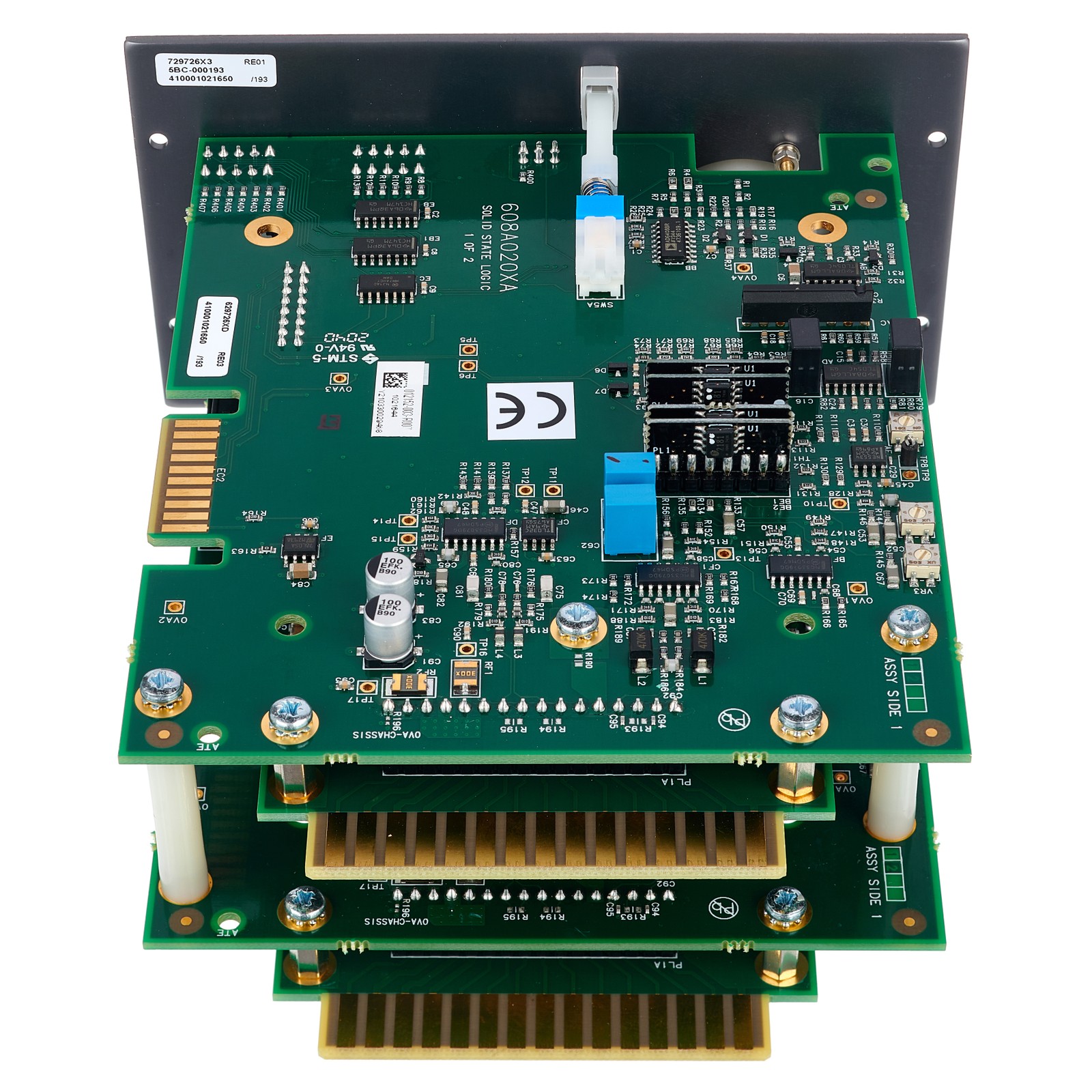 SSL 500-Series Bus Compressor MkIII Platine