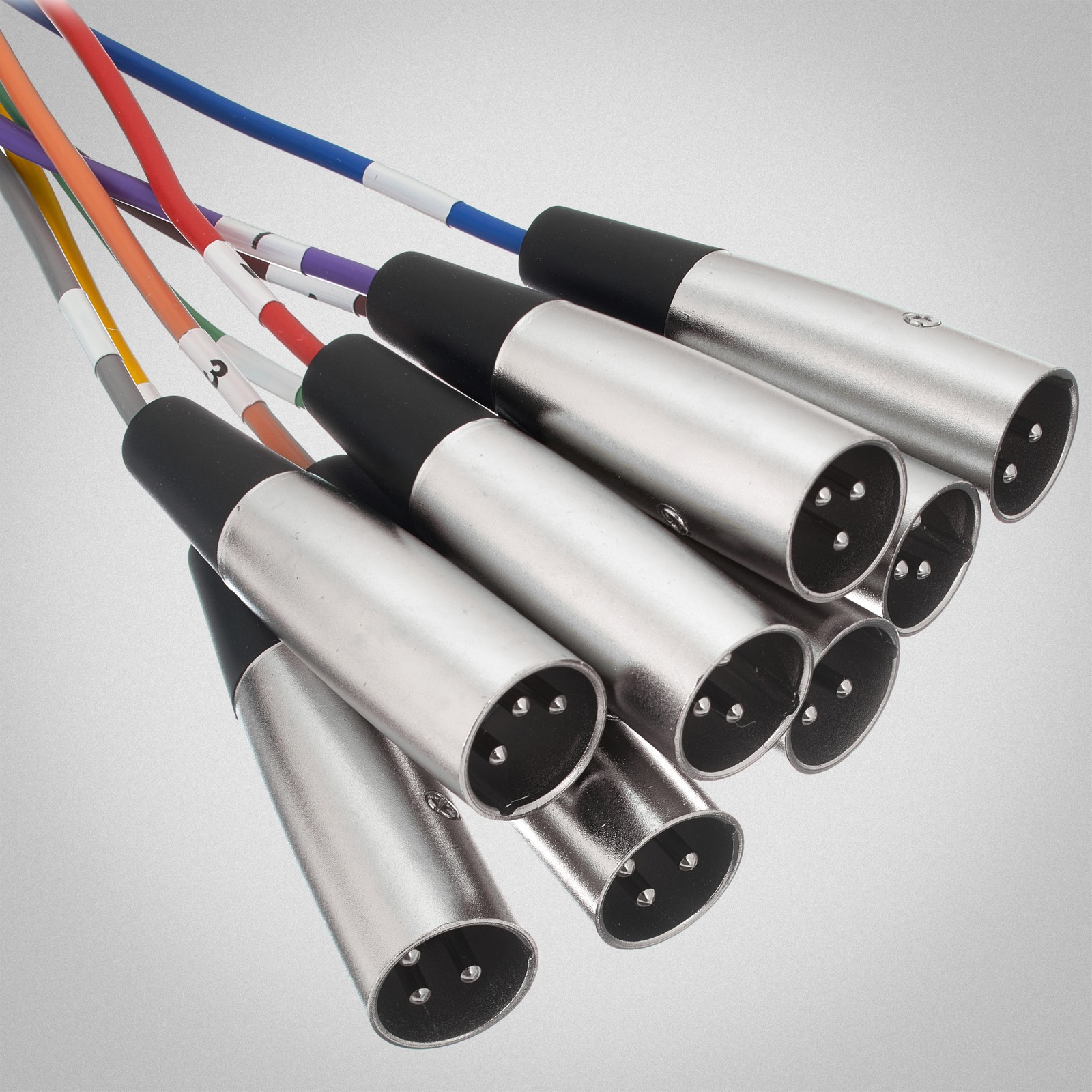 Hosa DTM-805, Symmetrisches 8-fach Multicore