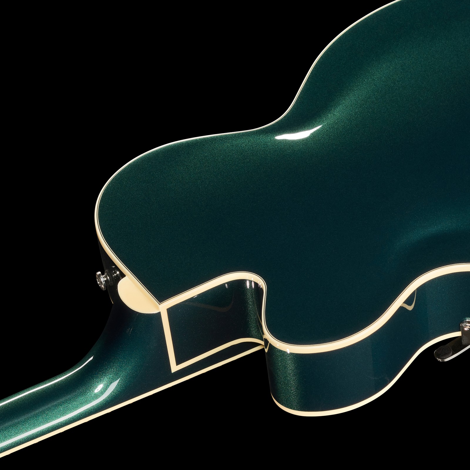 Rückseite und Halsübergang der Gretsch G2420T HB Streamliner MidSap