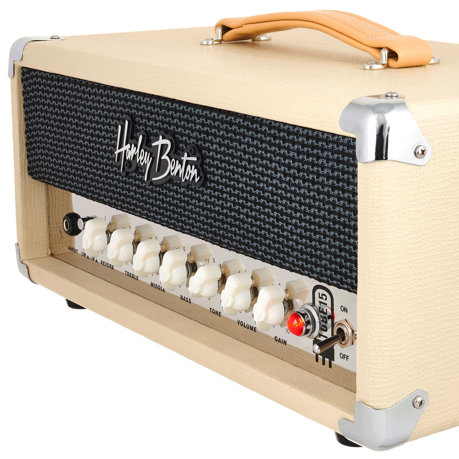 Harley Benton TUBE15 Head Röhrenverstärker für E-Gitarre