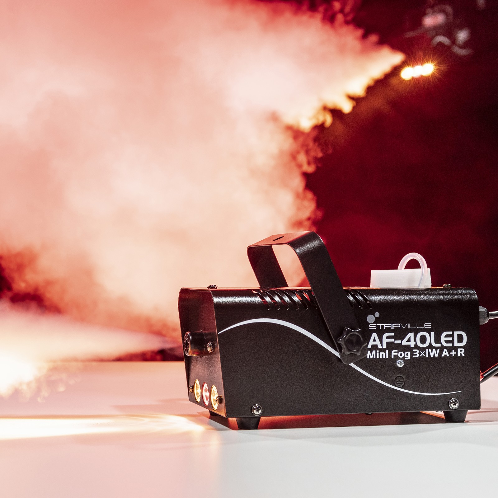 Stairville AF-40 LED Mini Fog 3x1W – Detail