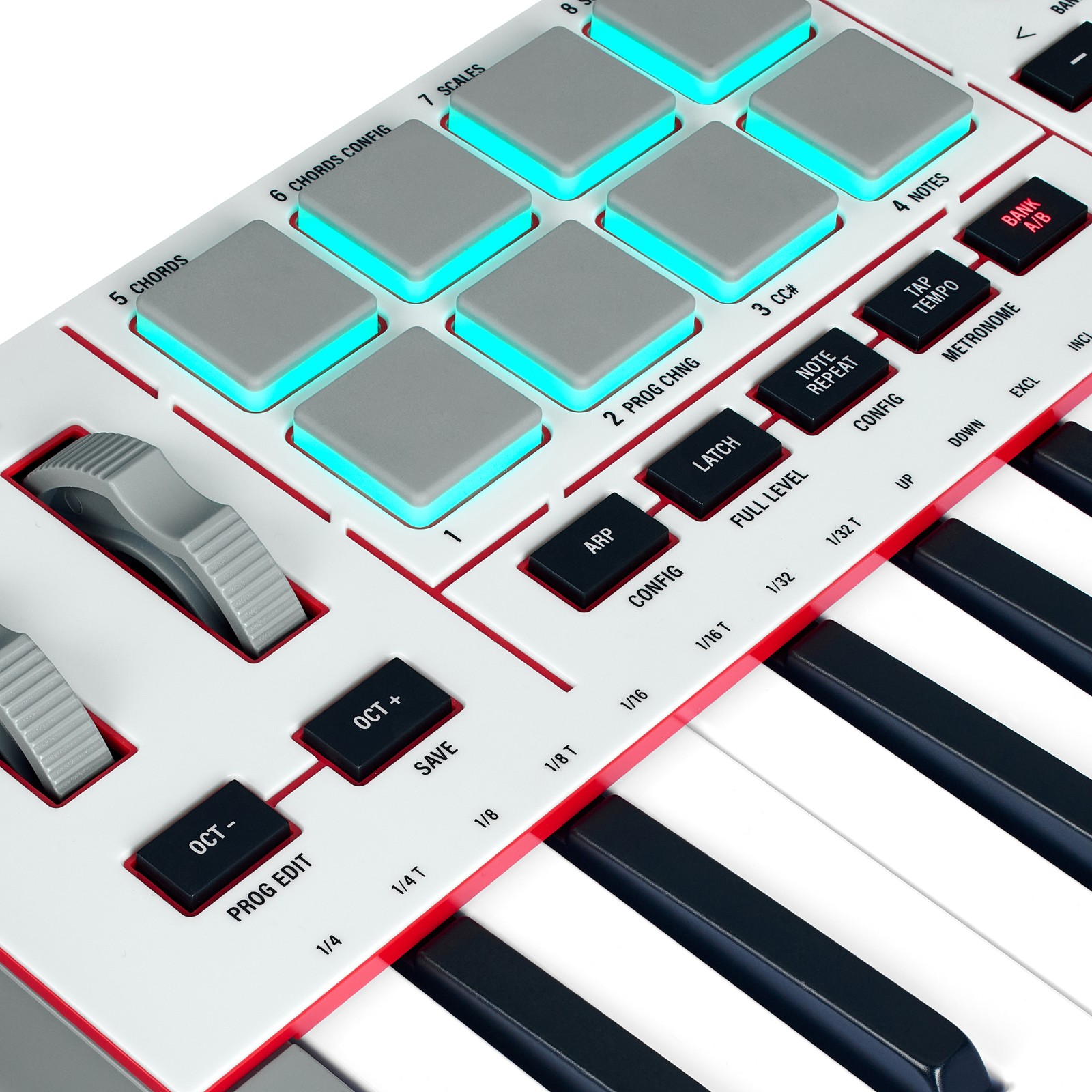 RGB-Pads des AKAI Professional MPK Mini IV Gray