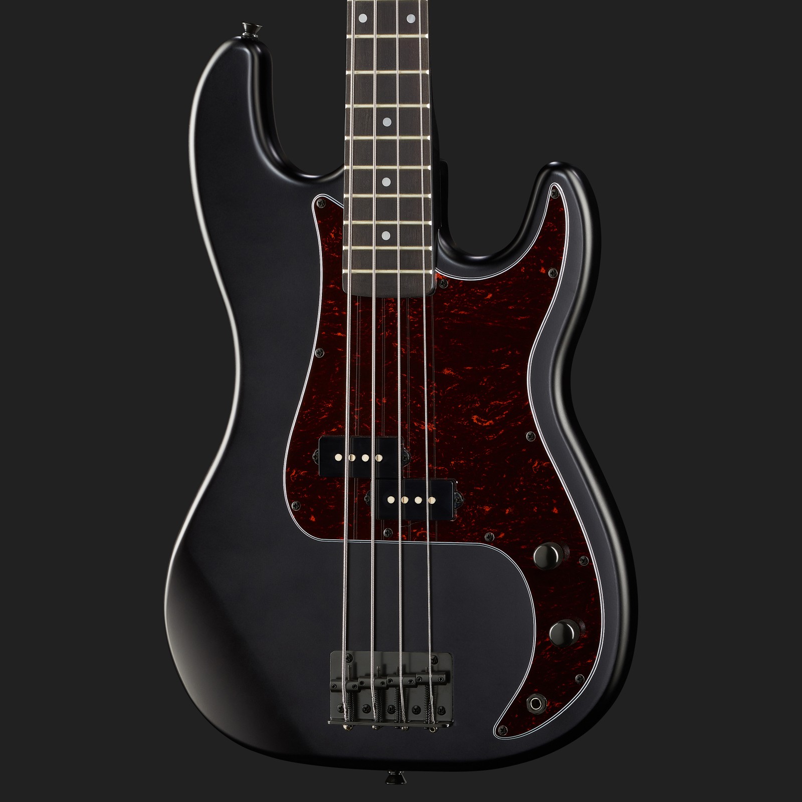 Korpus der Bassgitarre Harley Benton PB-20 SBK