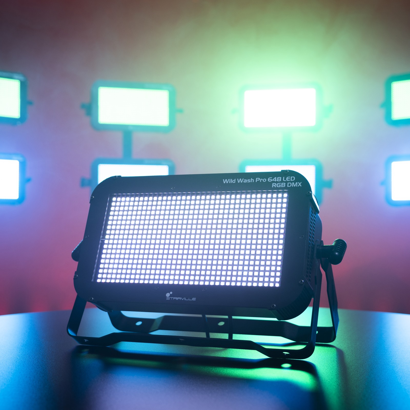 Stairville Wild Wash Pro 648 LED RGB DMX Scheinwerfer