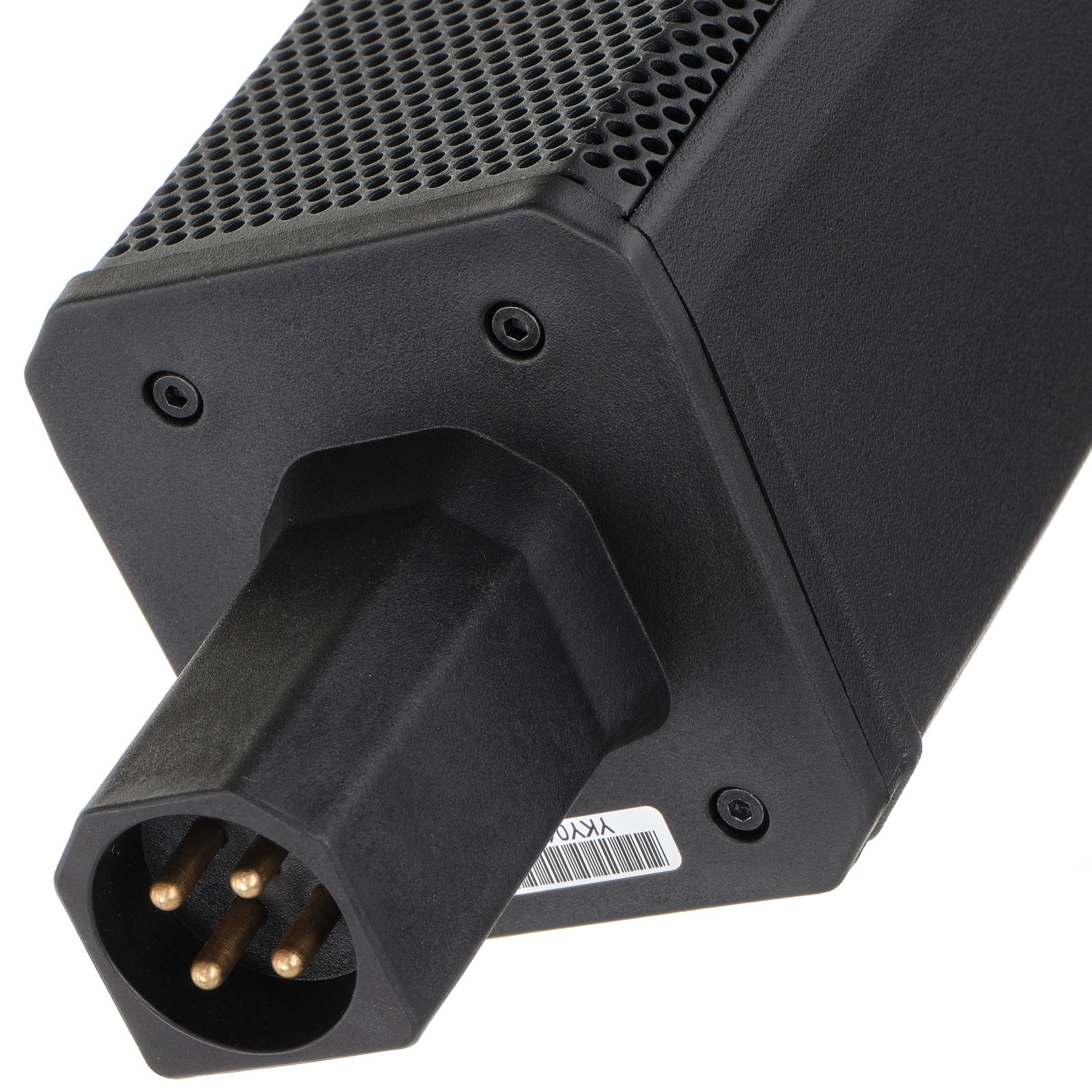 Anschluss des Säulenlautsprechers des RCF EVOX JMIX9 Systems