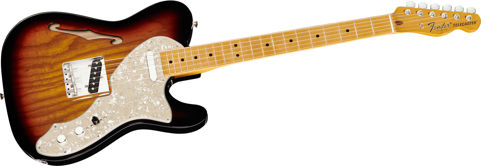 Frontansicht der Fender Vintera II 60s TL Tele MN 3TS E-Gitarre