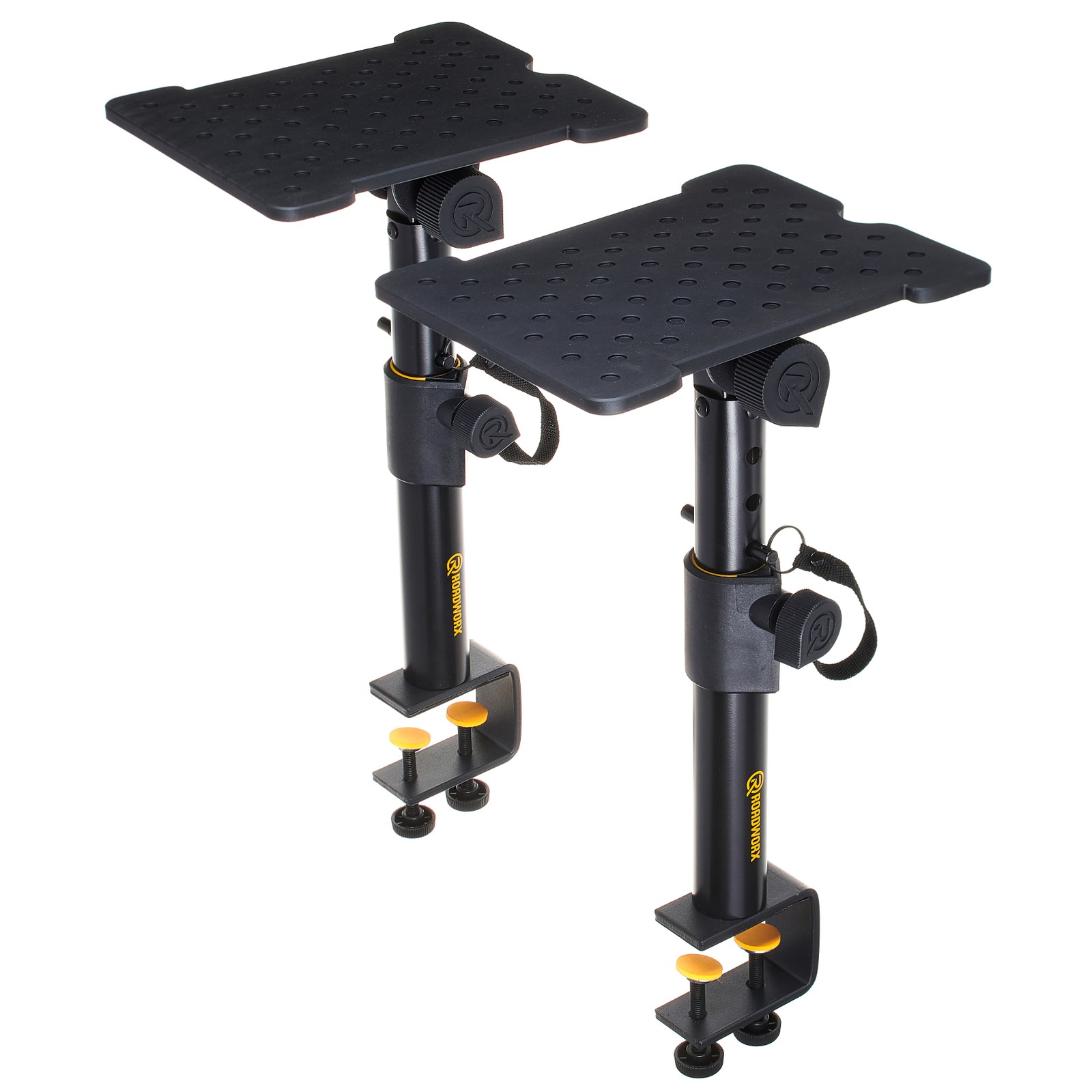 Roadworx Monitor Speaker Stand Clamp Tischstativ