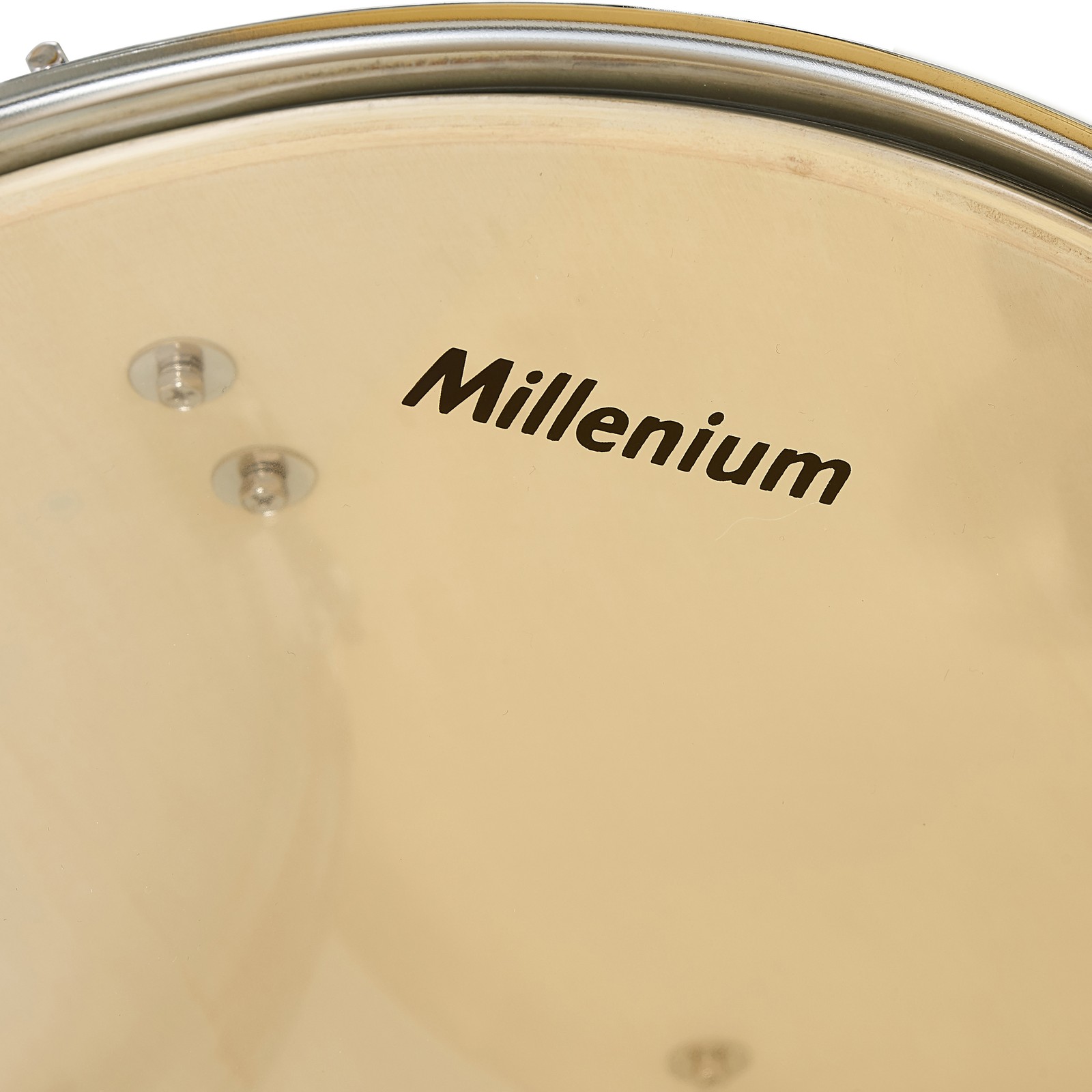 Millenium Clear Head mit Logo