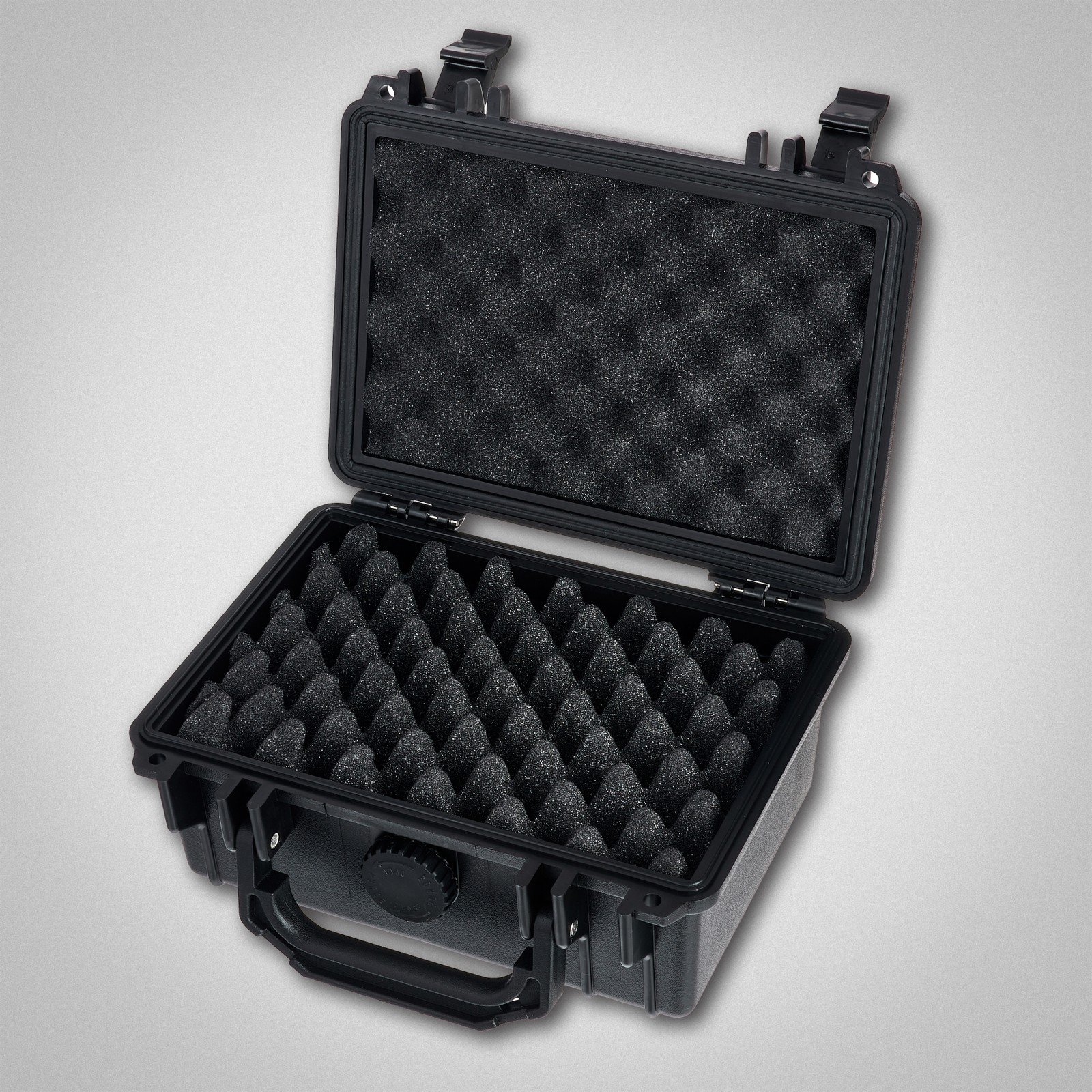 Flyht Pro WP Safe Box 9 IP65, Transportkoffer geöffnet