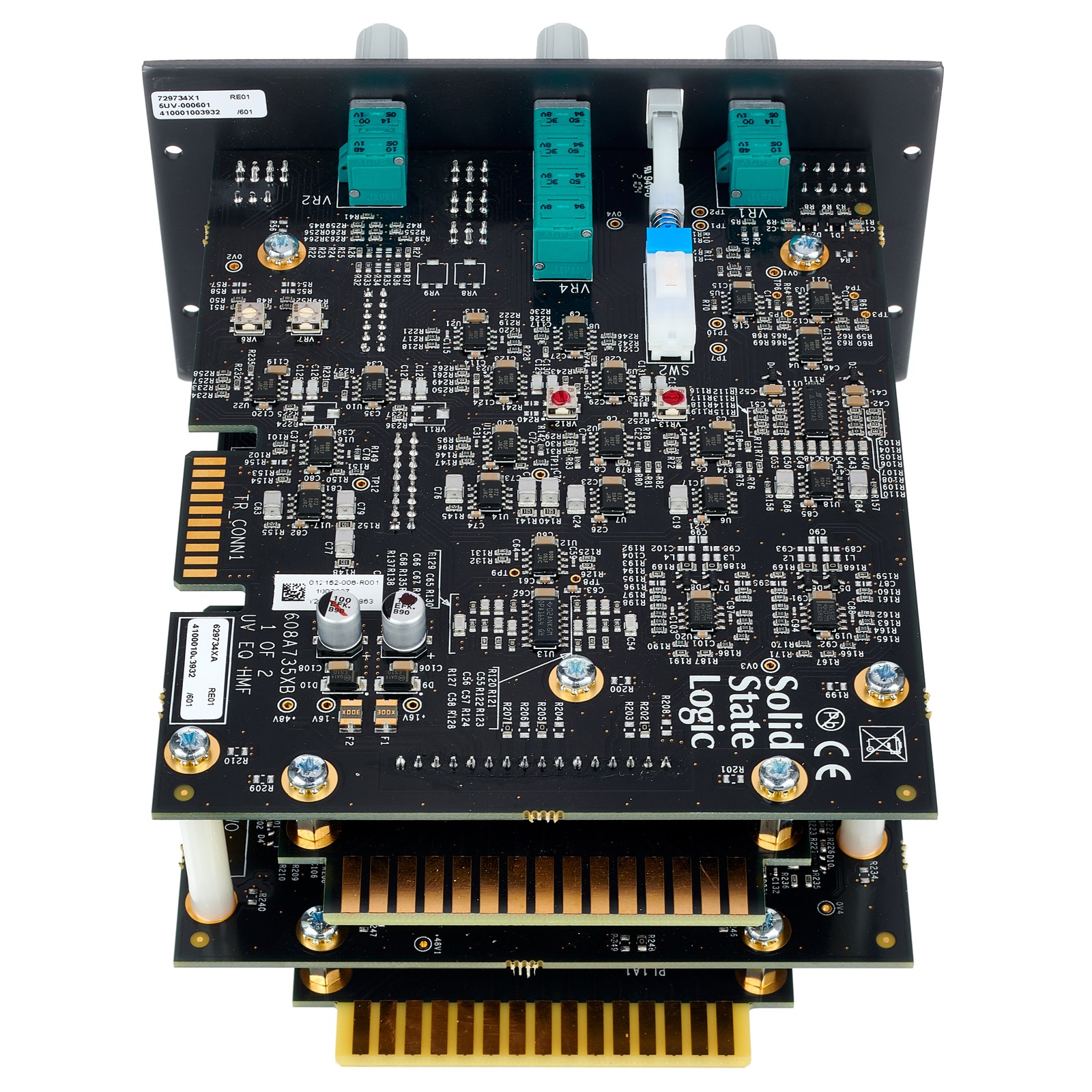 SSL 500-Series UltraViolet EQ Steckplätze