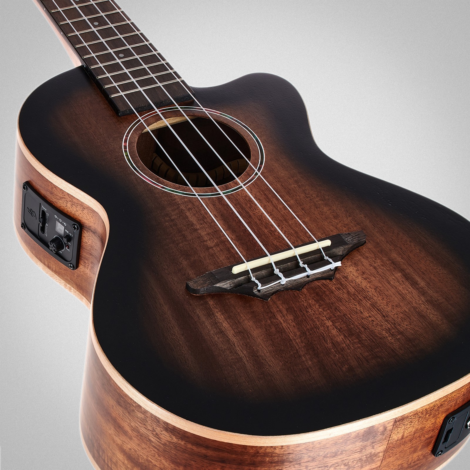 Decke der Harley Benton Kahuna CLU-50T