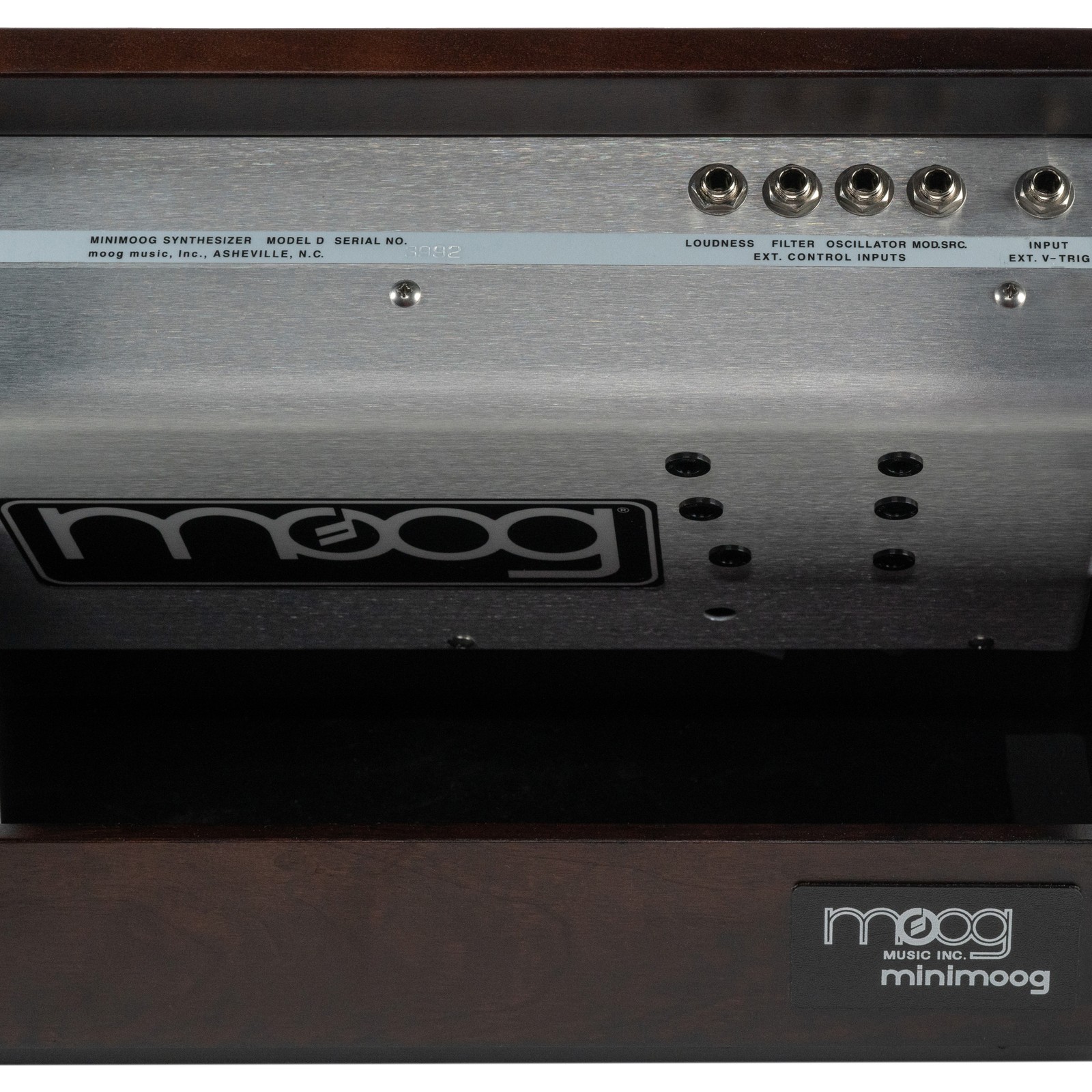 Moog Minimoog Model D 2022 Herstellerlogo