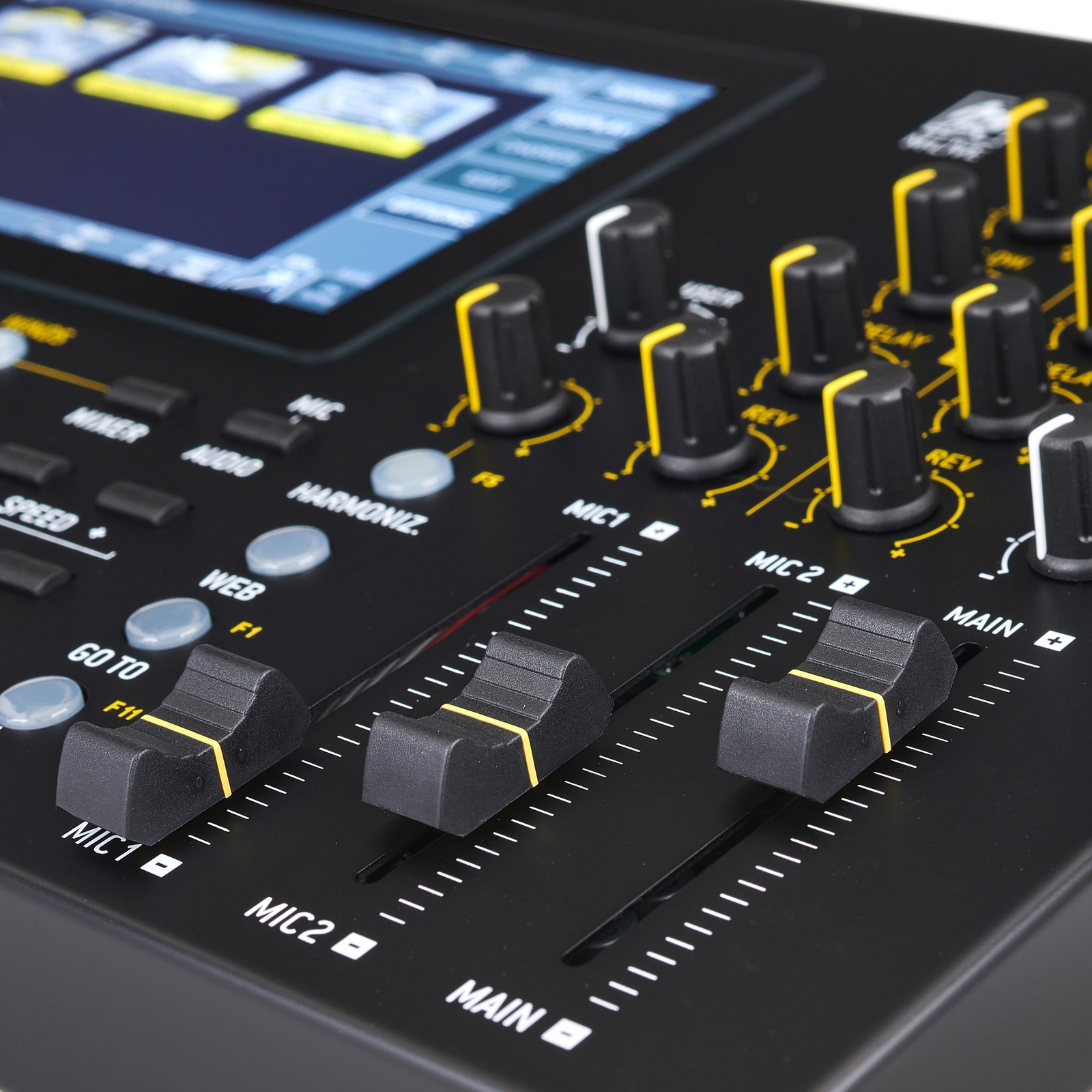 Fader am M-Live Merish 5+