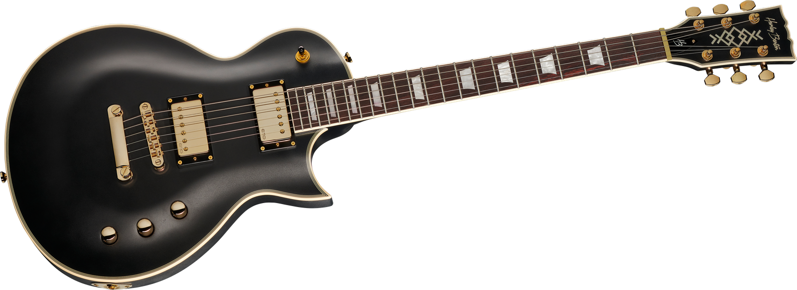 Harley Benton SC-Custom Plus EMG VBK E-Gitarre