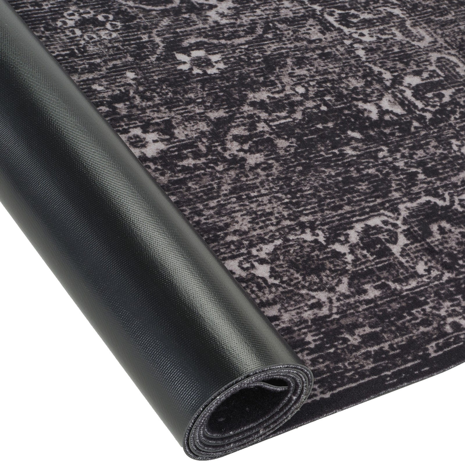 Drum N Base Schlagzeugteppich aufgerollt