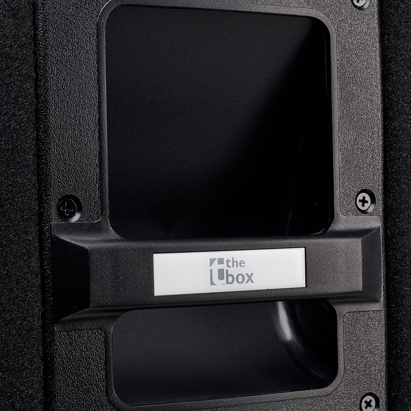 Griff am passiven the box PA 252 ECO MKII Fullrangelautsprecher