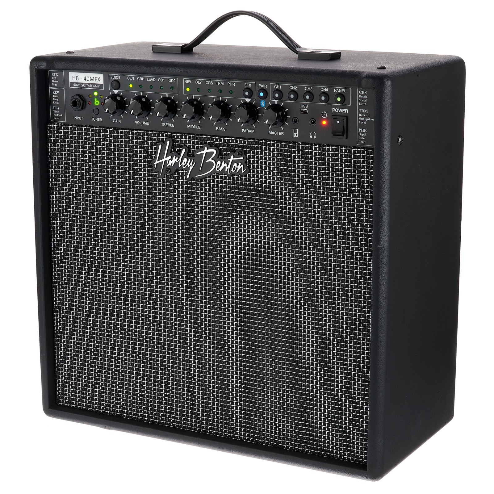 Harley Benton HB-40MFX E-Gitarren Modelling Combo