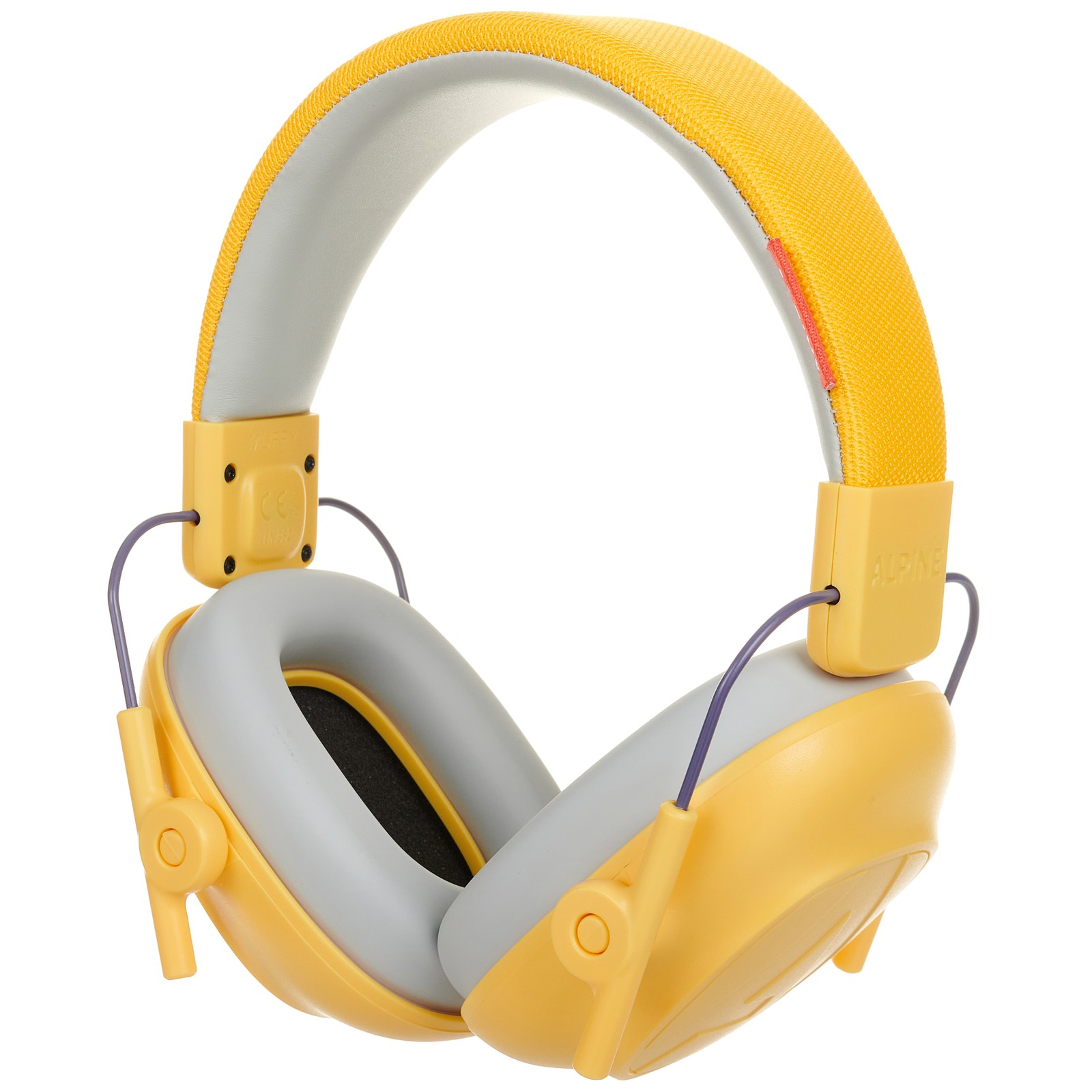 Alpine Muffy Kids Yellow Gehörschutz