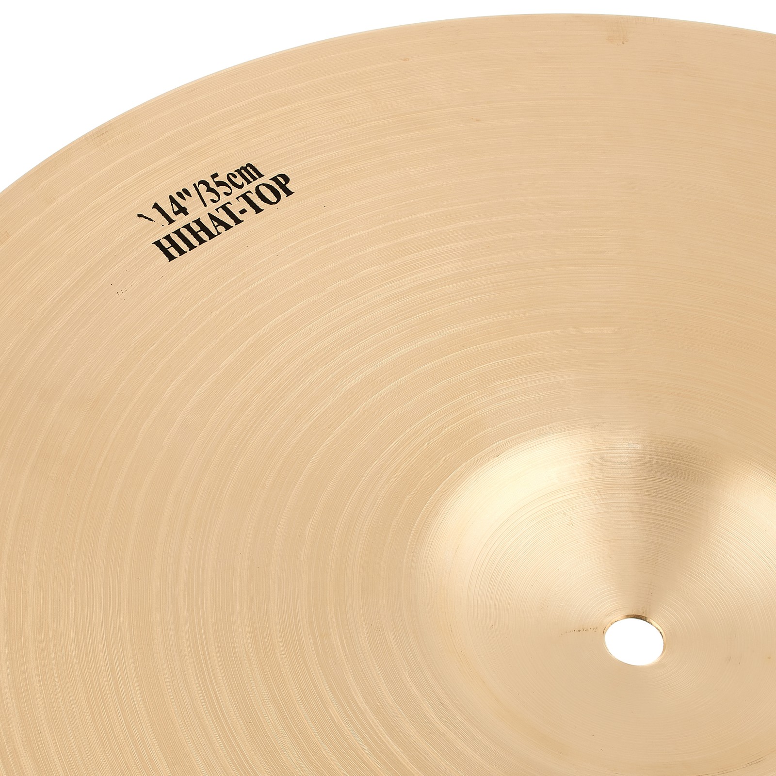 Unterseite des Zultan 14" Z-Series Hi-Hat Beckens