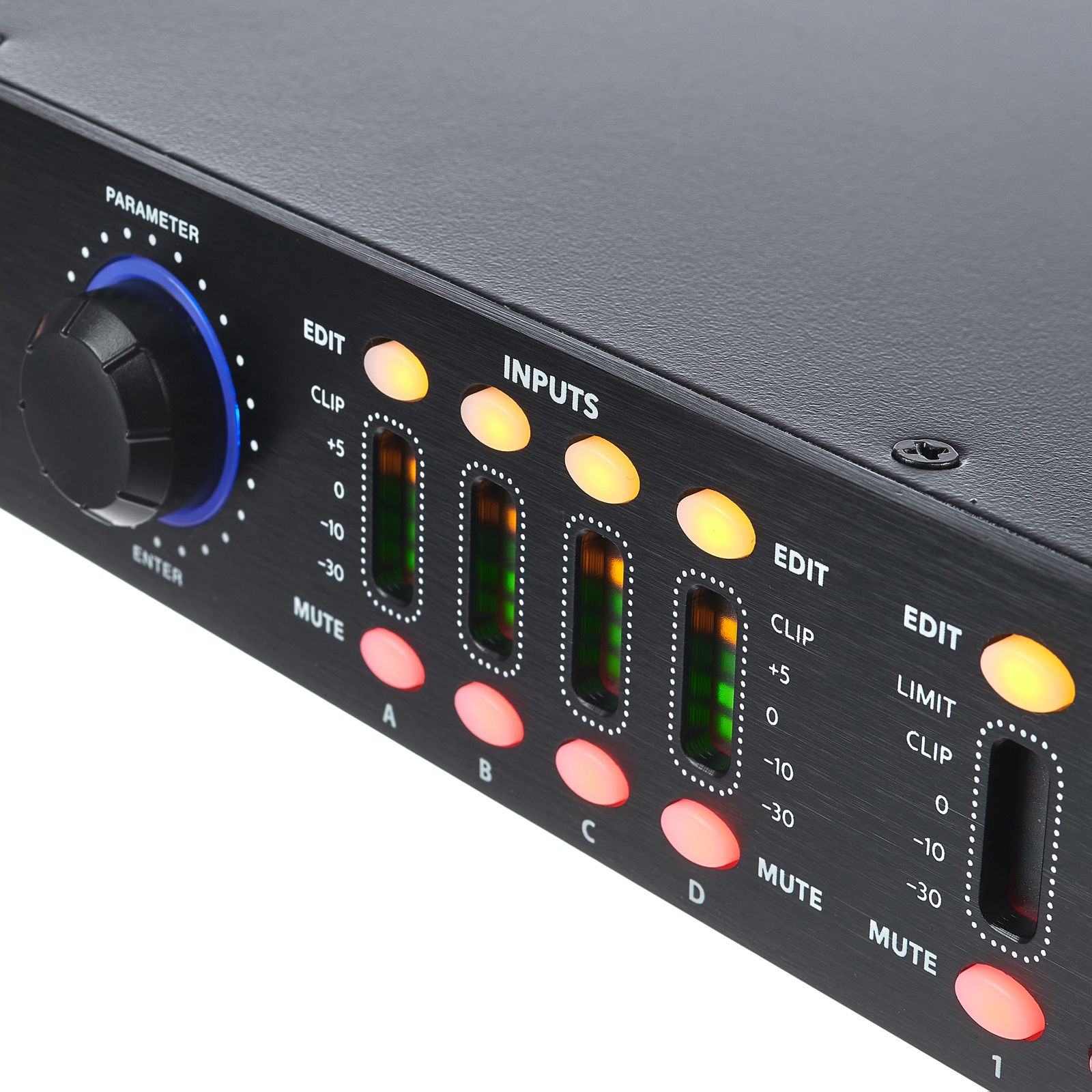 the t.racks FIR DSP 408 Fader