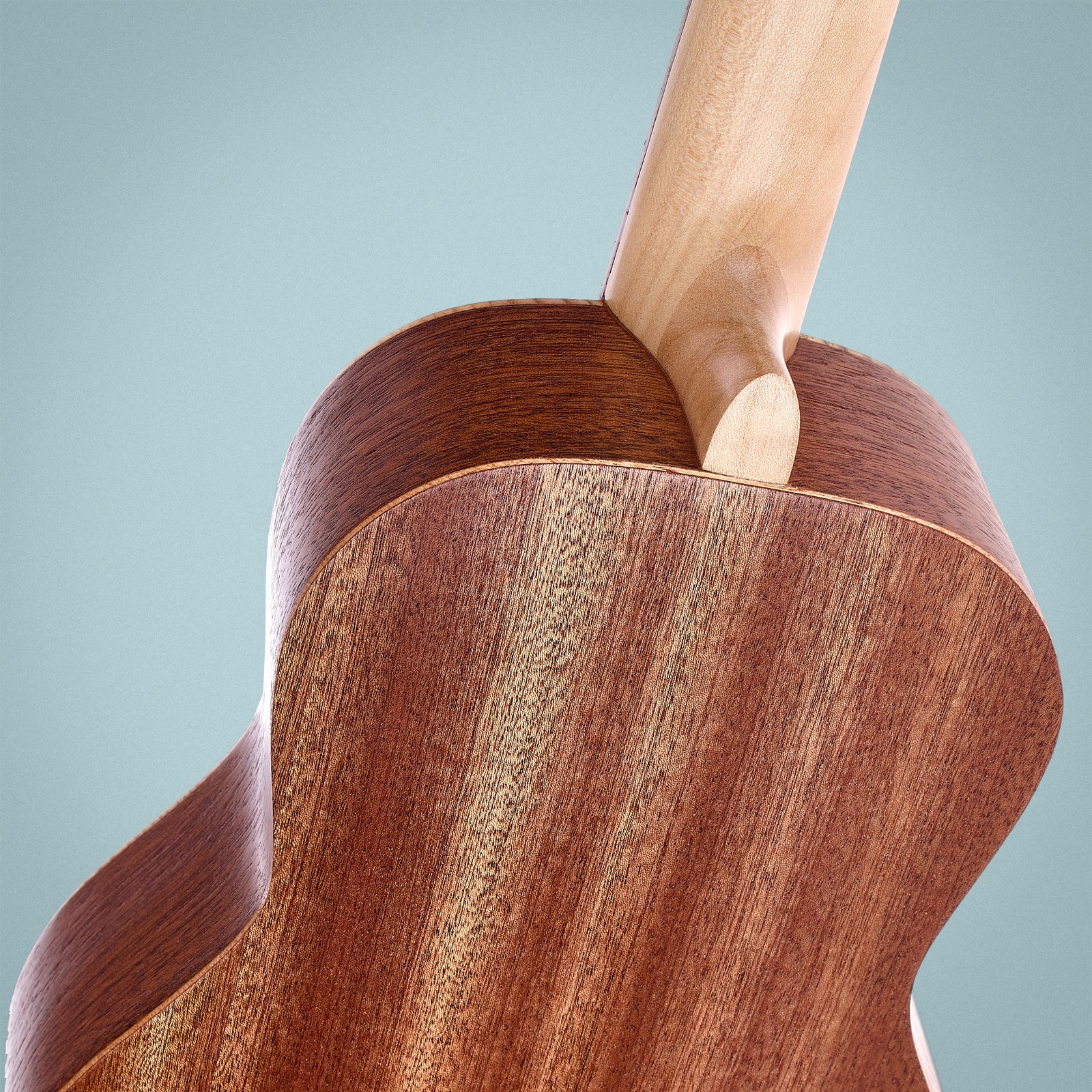 Boden und Zargen: Sapele, Thomann Brazilian Cavaquinho Standard