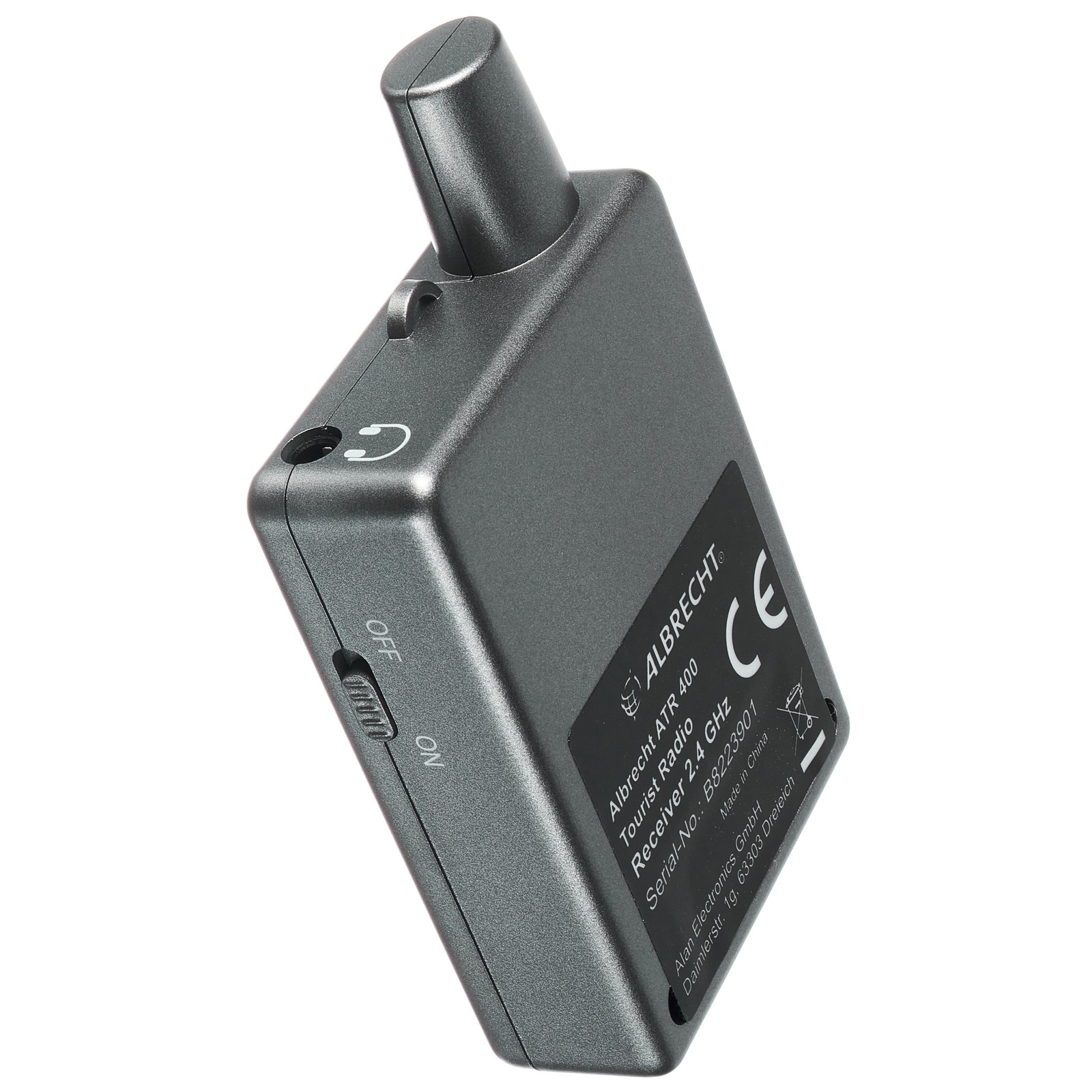 Albrecht ATR400 Tourist Receiver Rückseite