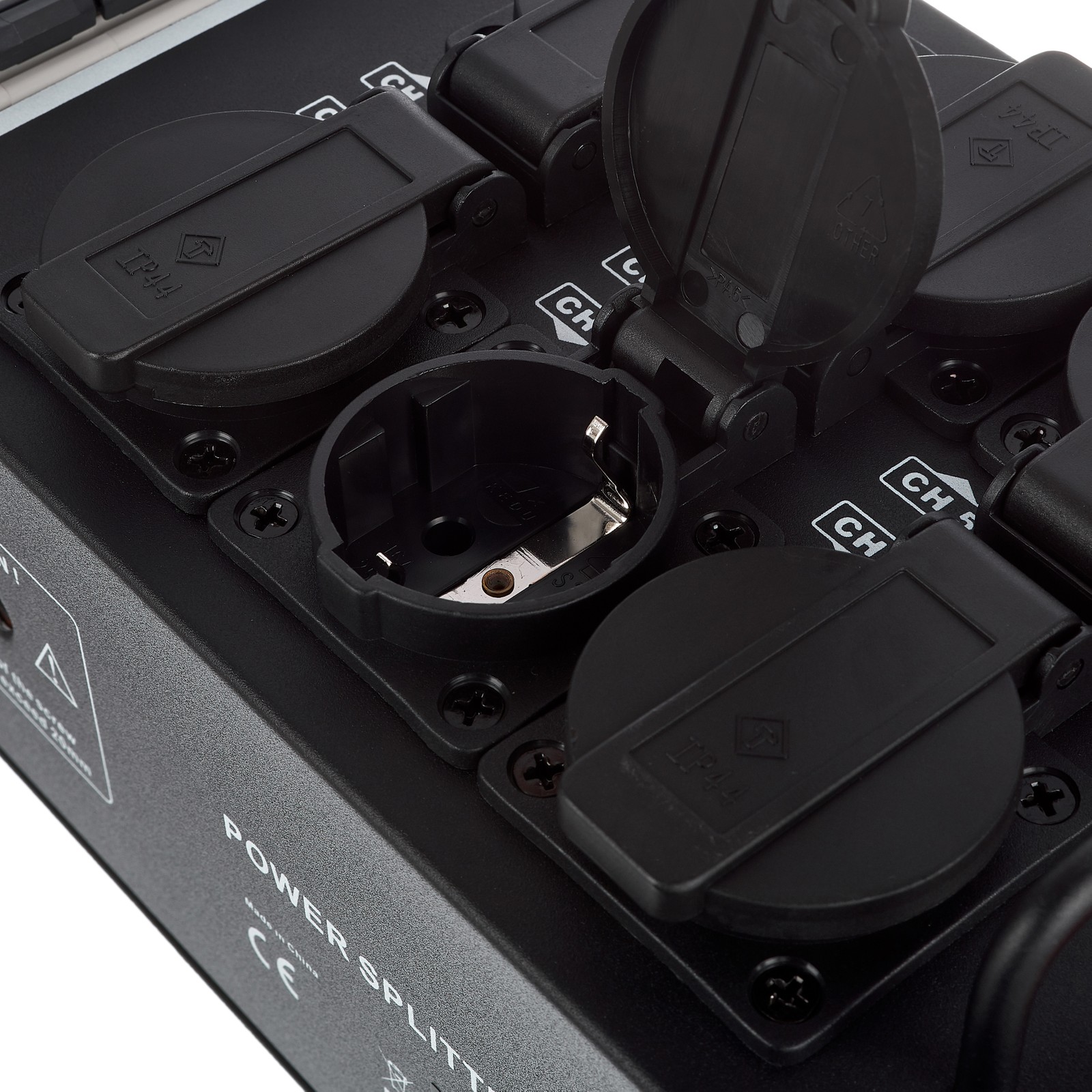 Détail du Botex Power Splitter 32 Distributeur de courant CEE 32A