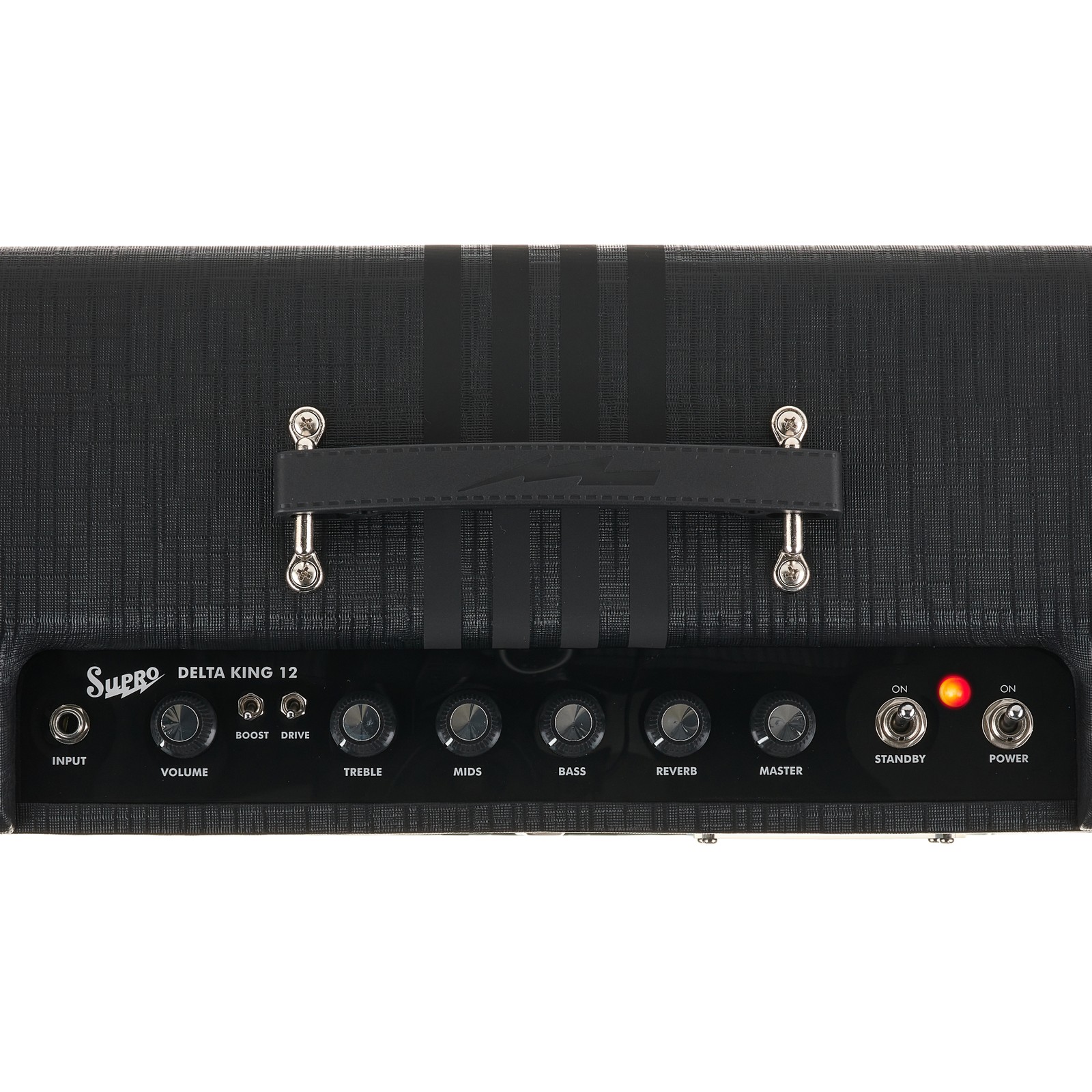 Regler des Supro Delta King 12 Combo BB V2 Röhrencombo für E-Gitarre