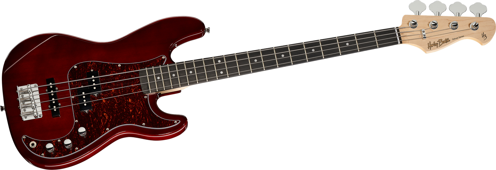 Harley Benton PJ-4 HTR Deluxe Series – United States