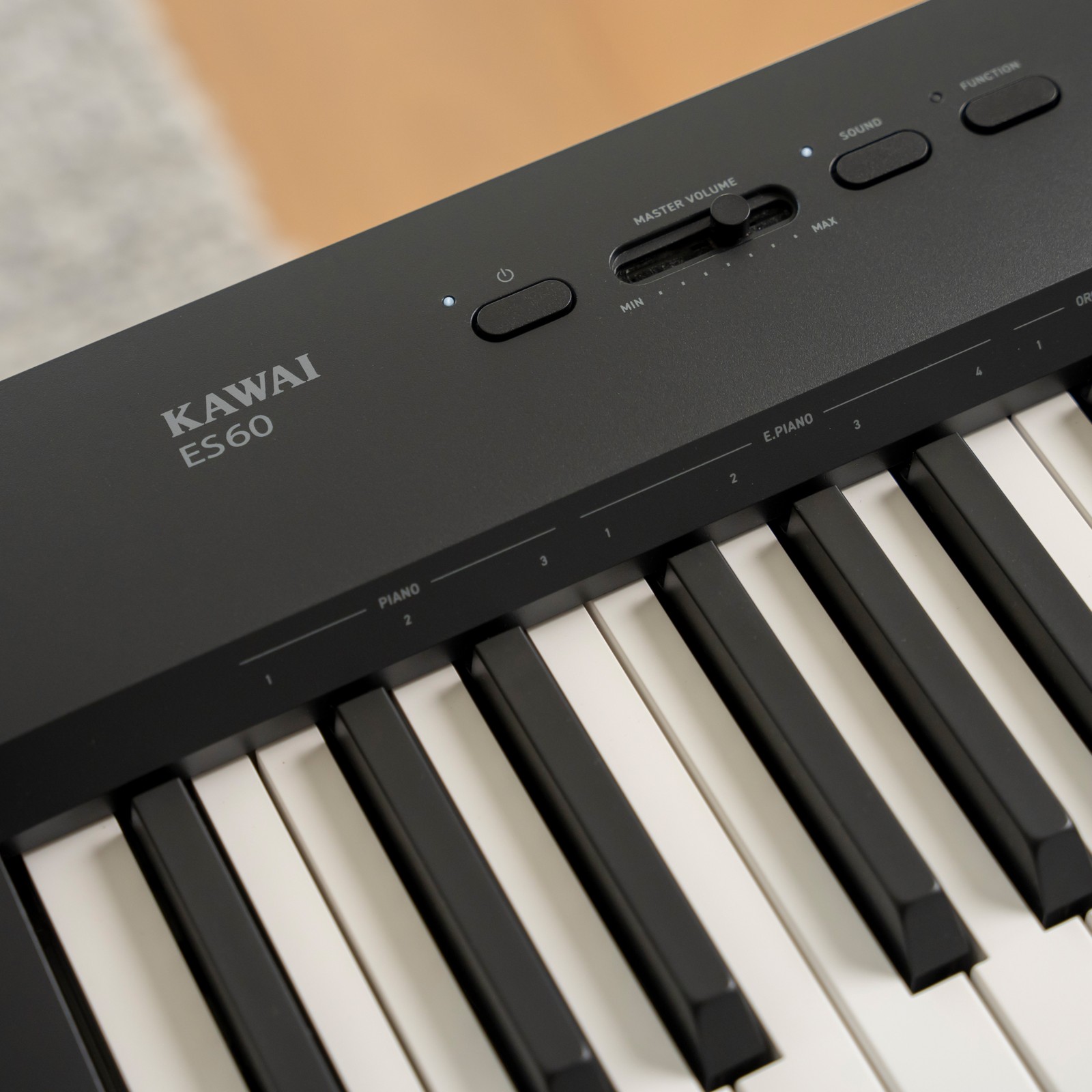Kawai ES-60 Bedienelemente