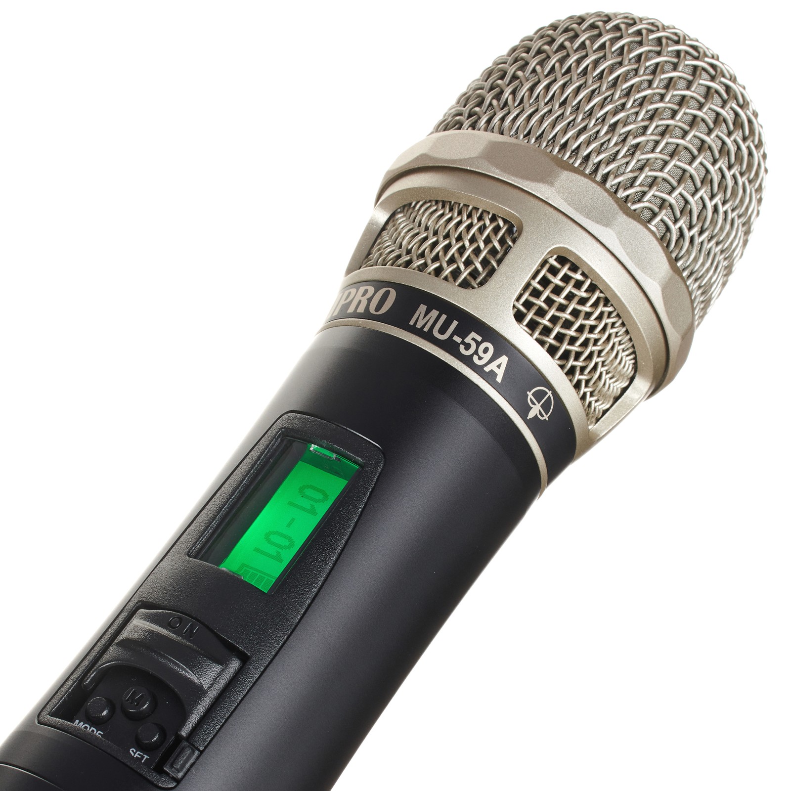 Kapsel des ACT-500H-59 Handsenders